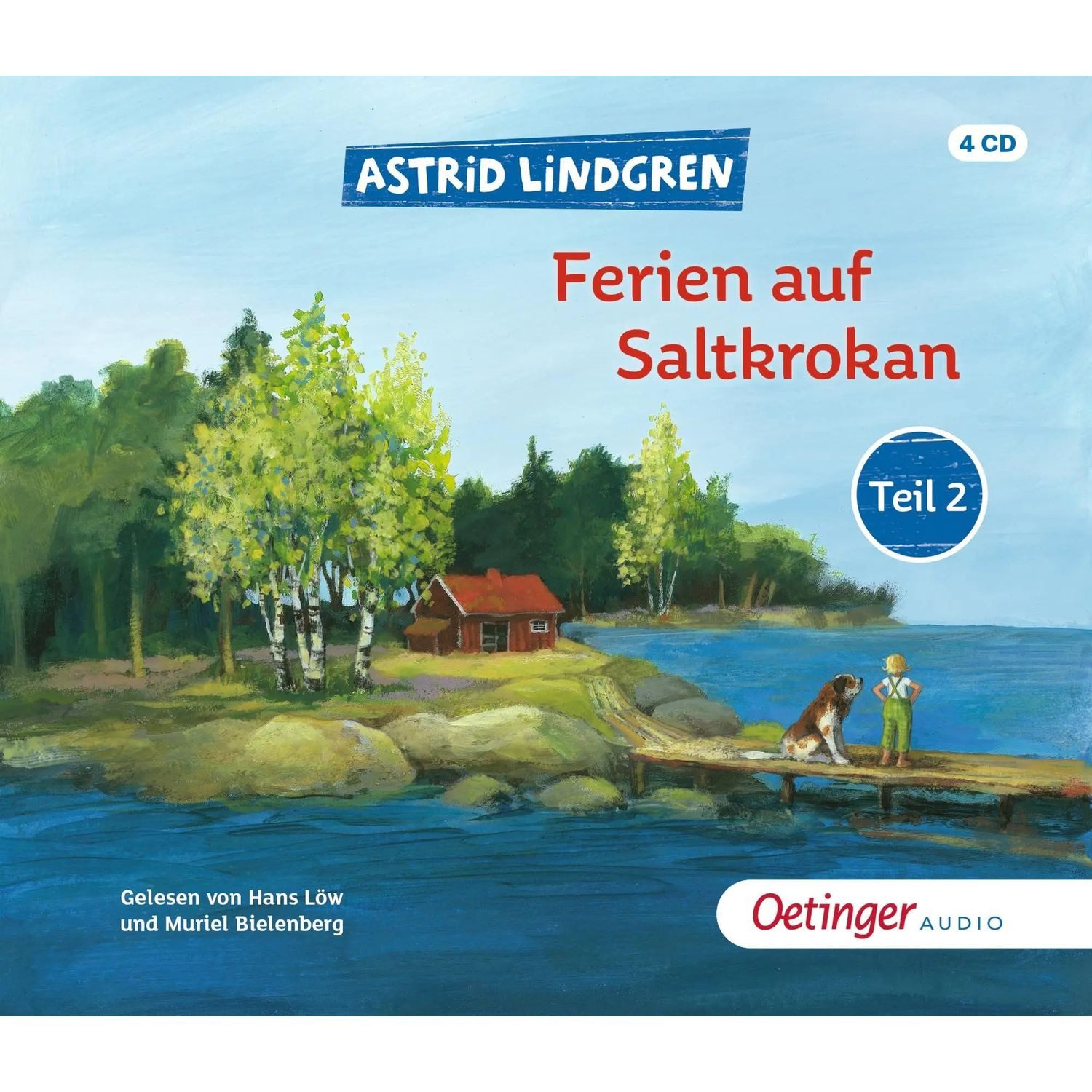 Oetinger Hörspiel Ferien auf Saltkrokan Teil 2