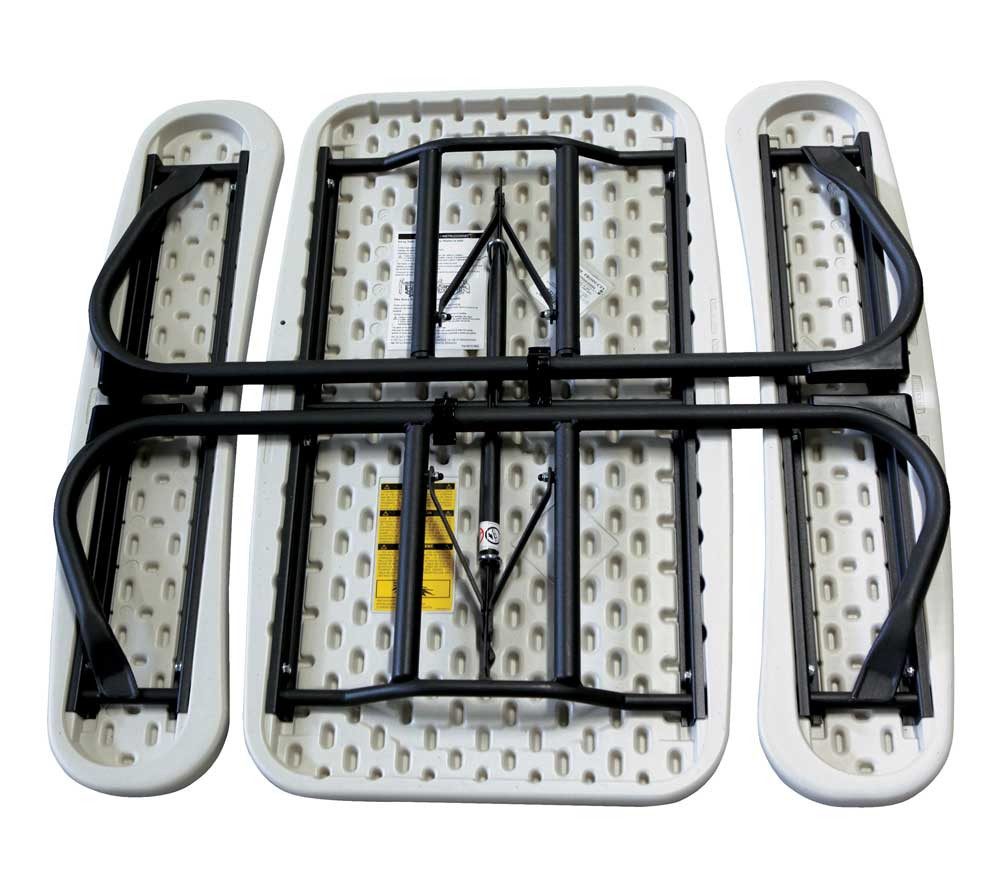 Lifetime camping table (1 pc., 1 child seat set), UV-resistant, width 82.5 cm