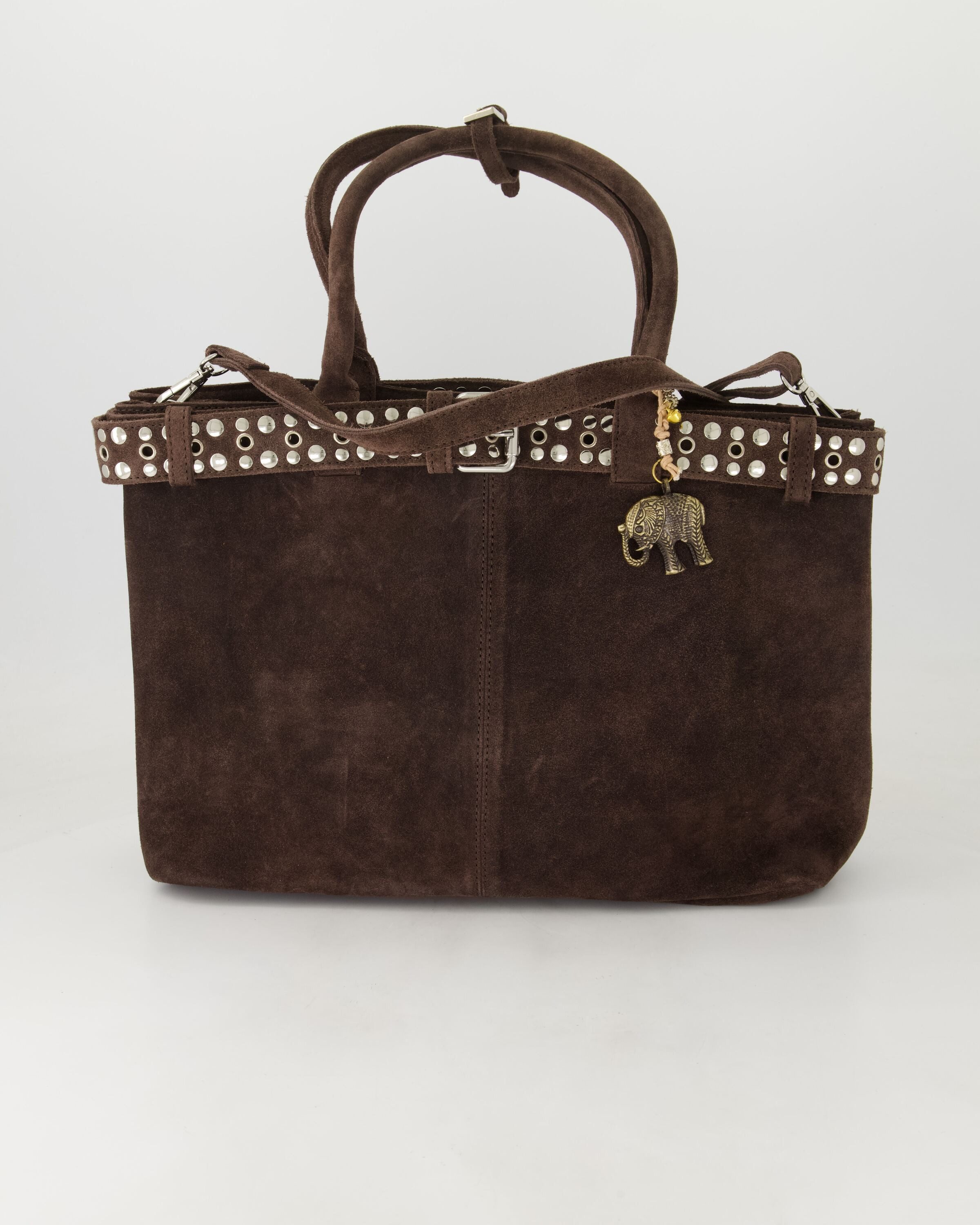 Anokhi Handtasche 7631-305, Obermaterial: Leder
