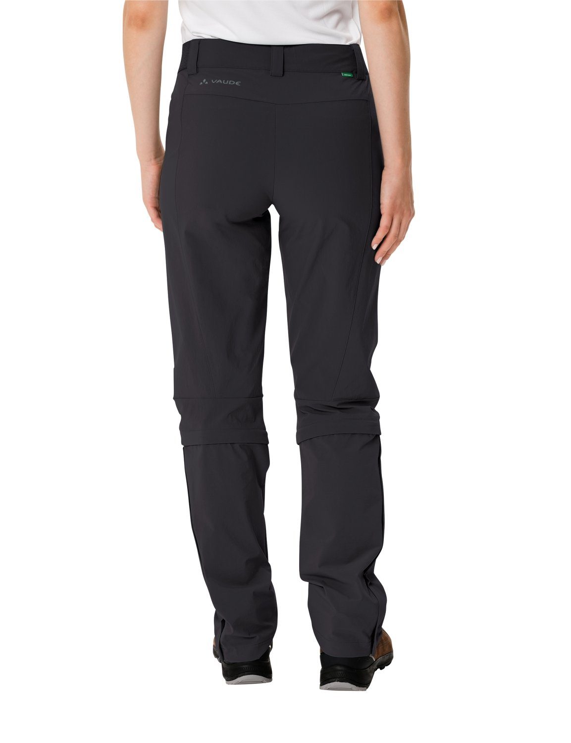 VAUDE Outdoorhose Vaude Damen Farley Stretch Capri T-Zip III Pants