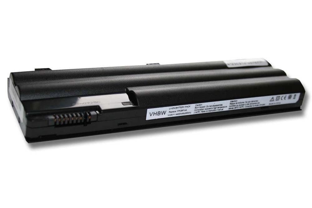 4400 mAh kompatibel Fujitsu-Siemens Laptop-Akku H240 V) Li-Ion mit (14,4 vhbw Celsius