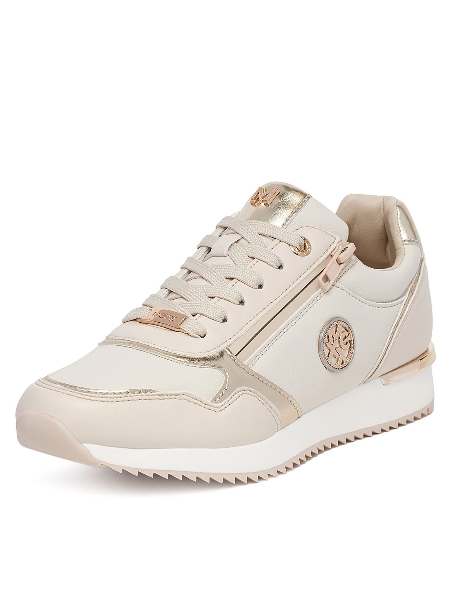 Mexx Mexx Damenschuhe Beige, Gold MEXX-CEO-MI001013151W Sand Sneaker
