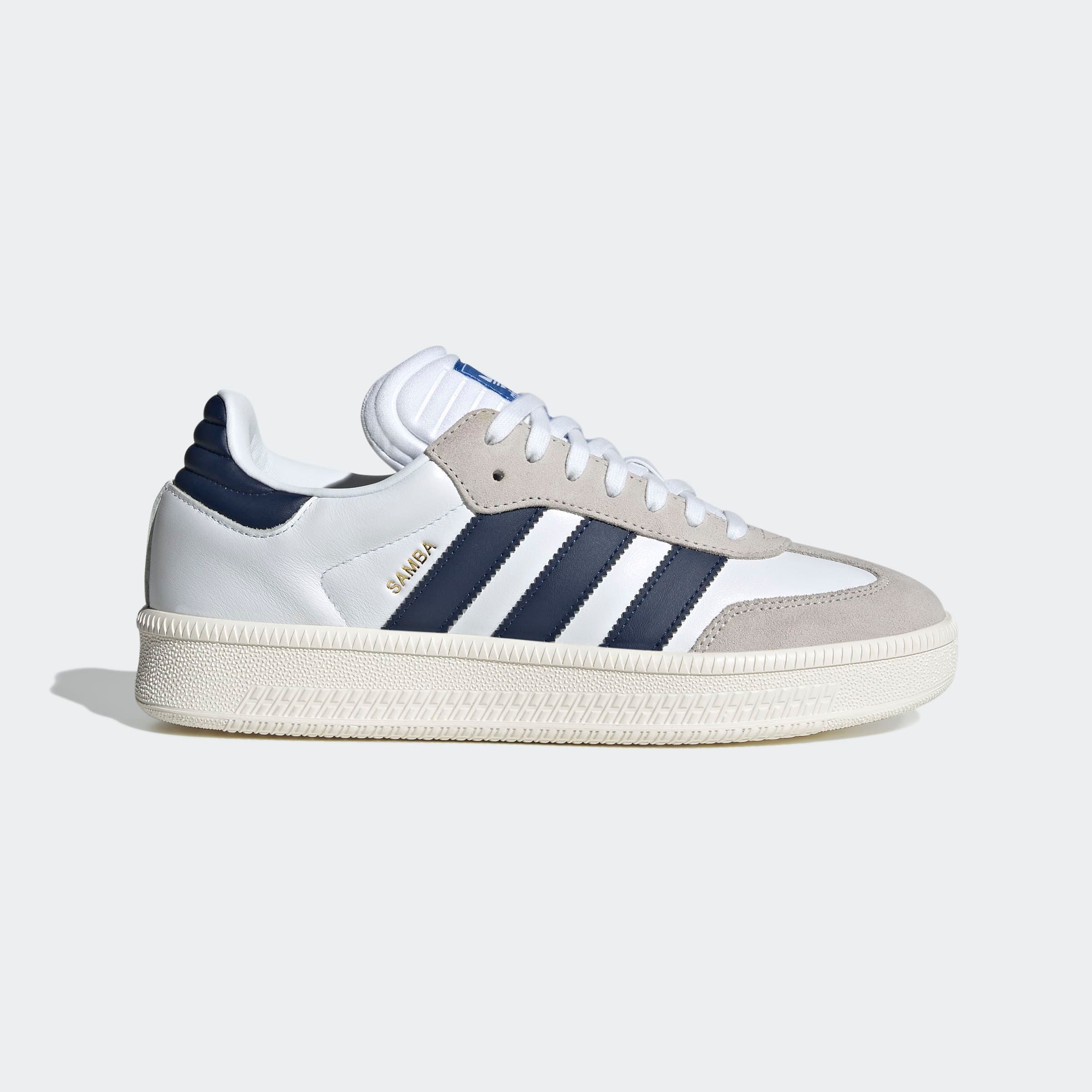 adidas Originals SAMBA XLG Sneaker mit erhöhter Sohle und gepolsterter Zung günstig online kaufen