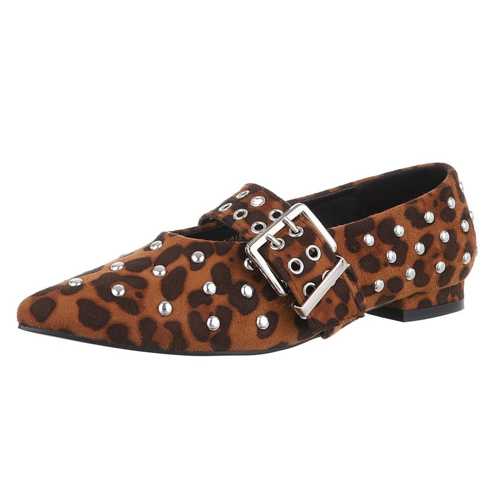 Ital-Design Elegante Komfortschuhe – Ideal für jeden Anlass Schnürpumps (89092222) Blockabsatz Schnür- & Riemchenpumps in Braun