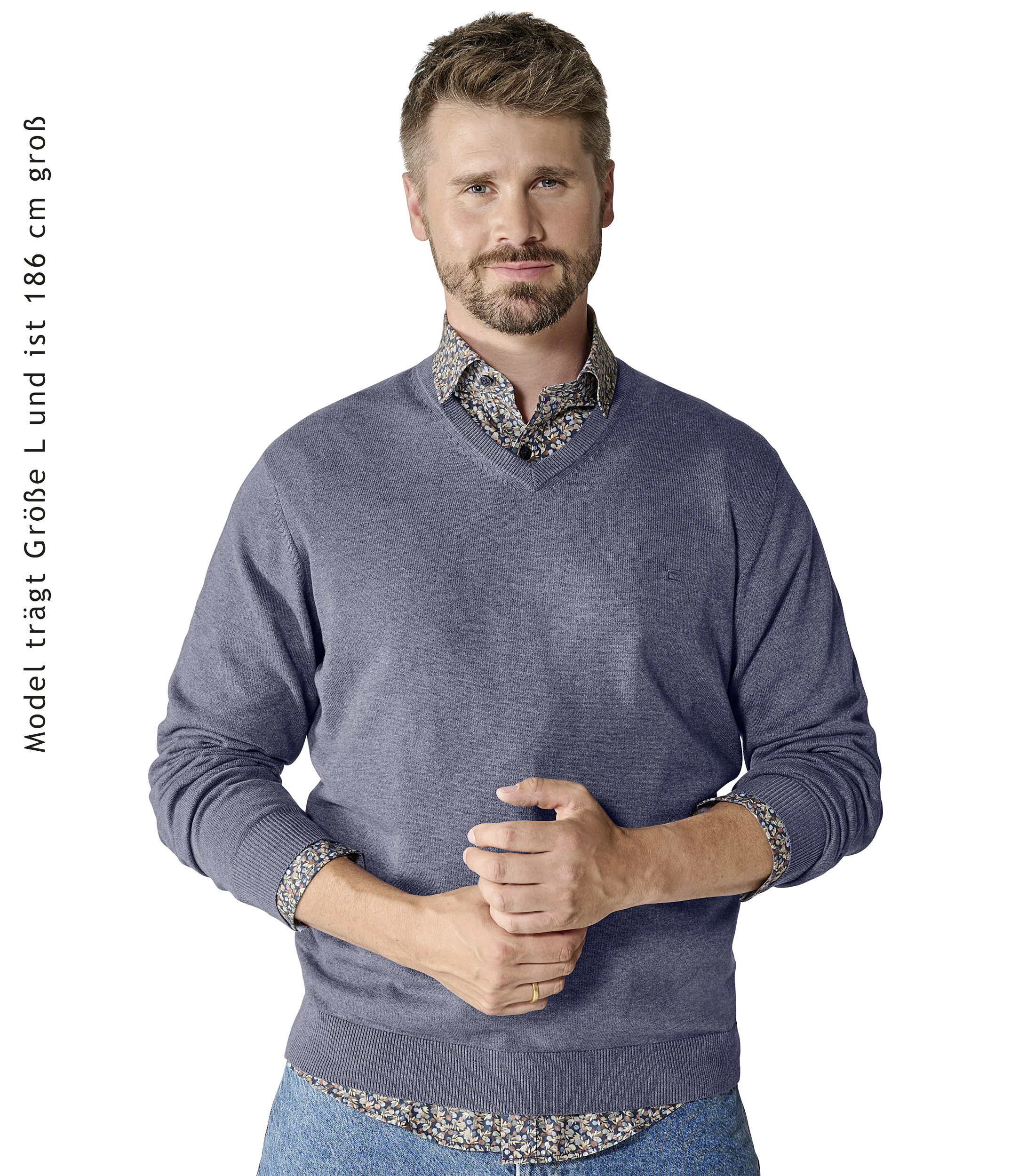 CASAMODA Strickpullover CASAMODA Pullover uni günstig online kaufen