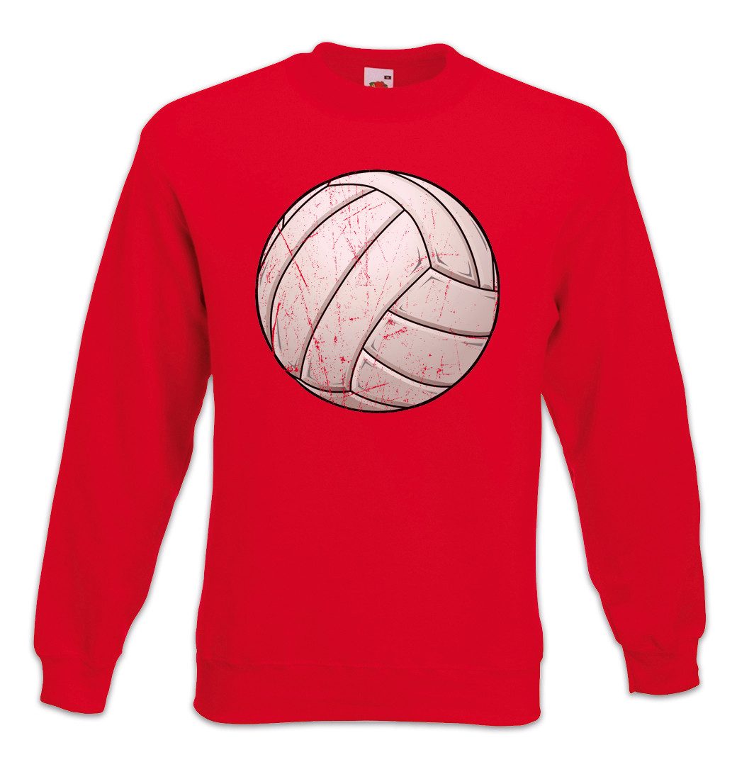 Sweatshirt Volleyball I Sweatshirt Beach Player Sport Passion Love Addiction