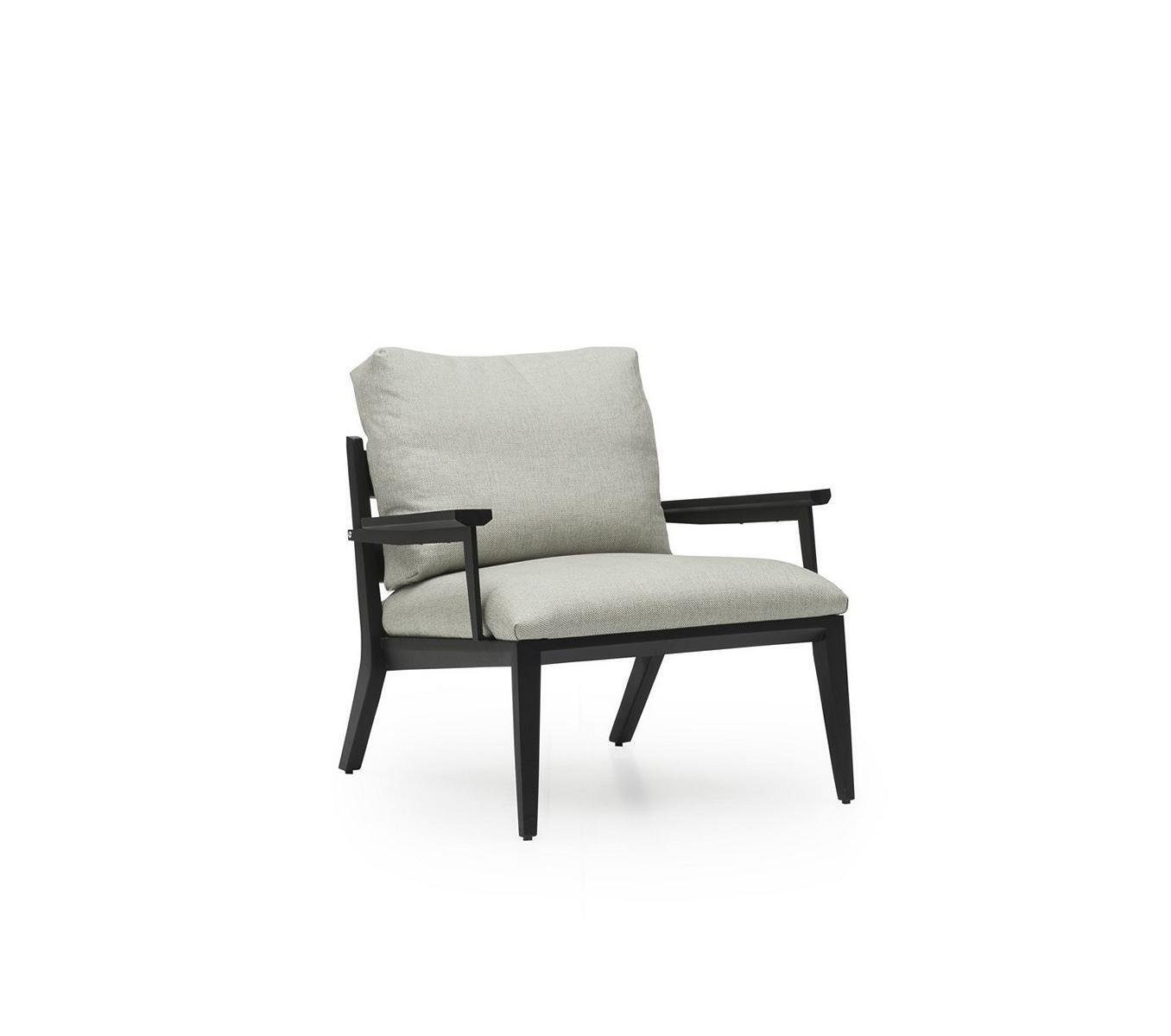 JVmoebel Sessel Sessel Couch Einsitzer Relax Stühle Schwarzer Rahmen Polster Stuhl (1-St., 1x nur Sessel), Made in Europa