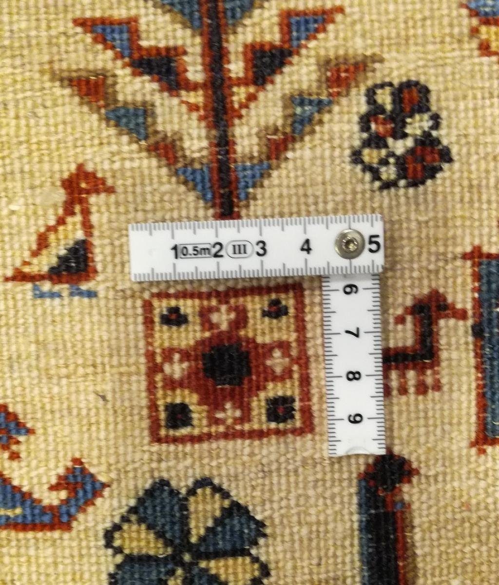 144x202 Höhe: Perserteppich, Nain rechteckig, Ghashghai / Orientteppich mm Trading, 12 Handgeknüpfter Orientteppich