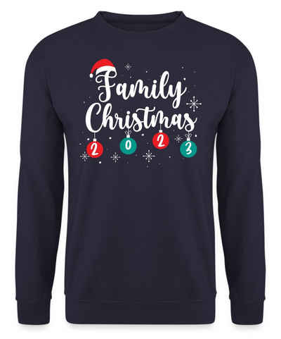 Quattro Formatee Sweatshirt Family Christmas 2023- Weihnachten X-mas Weihnachtsgeschenk Unisex (1-tlg)