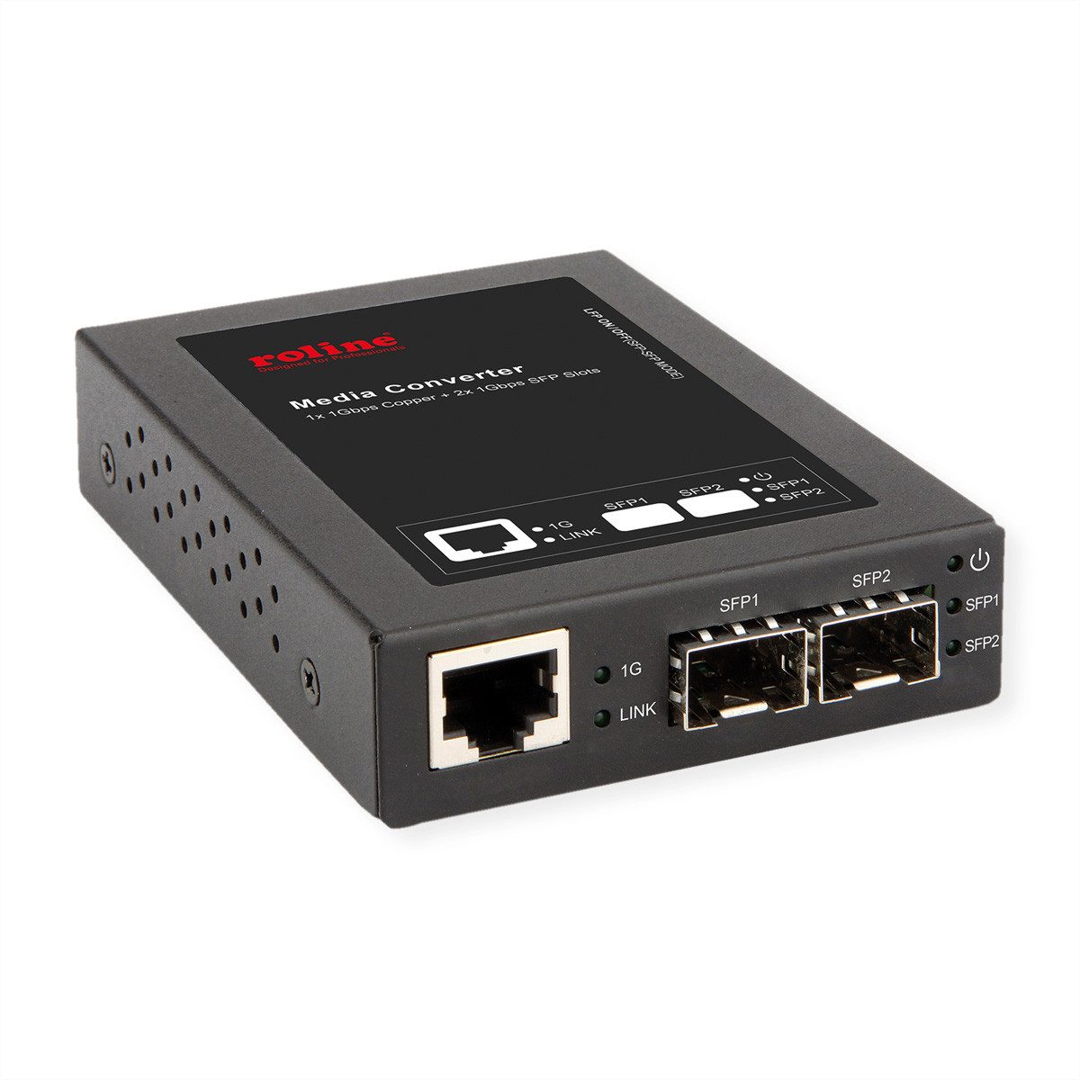 Gigabit Konverter, RJ-45 - Mini-GBIC Netzwerk-Adapter