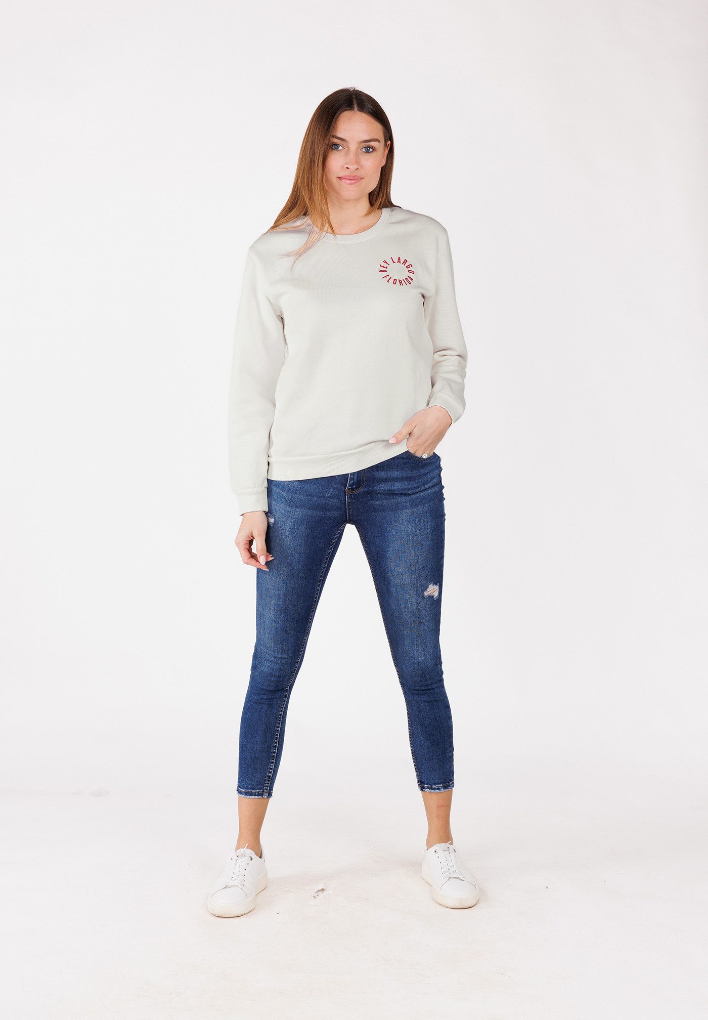 Key Largo Sweater WSW KEY LARGO round (1er)