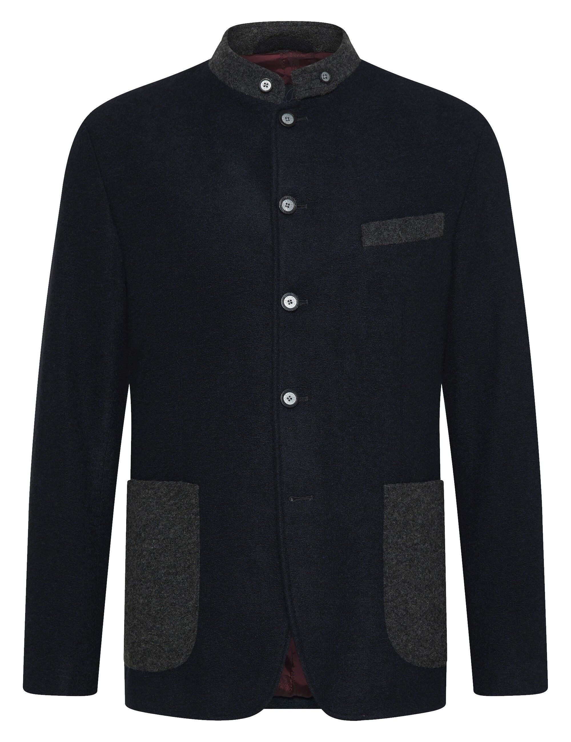 KaiserLich Trachtenstrickjacke 5446 in Woll-Optik – Bild 2 von 5