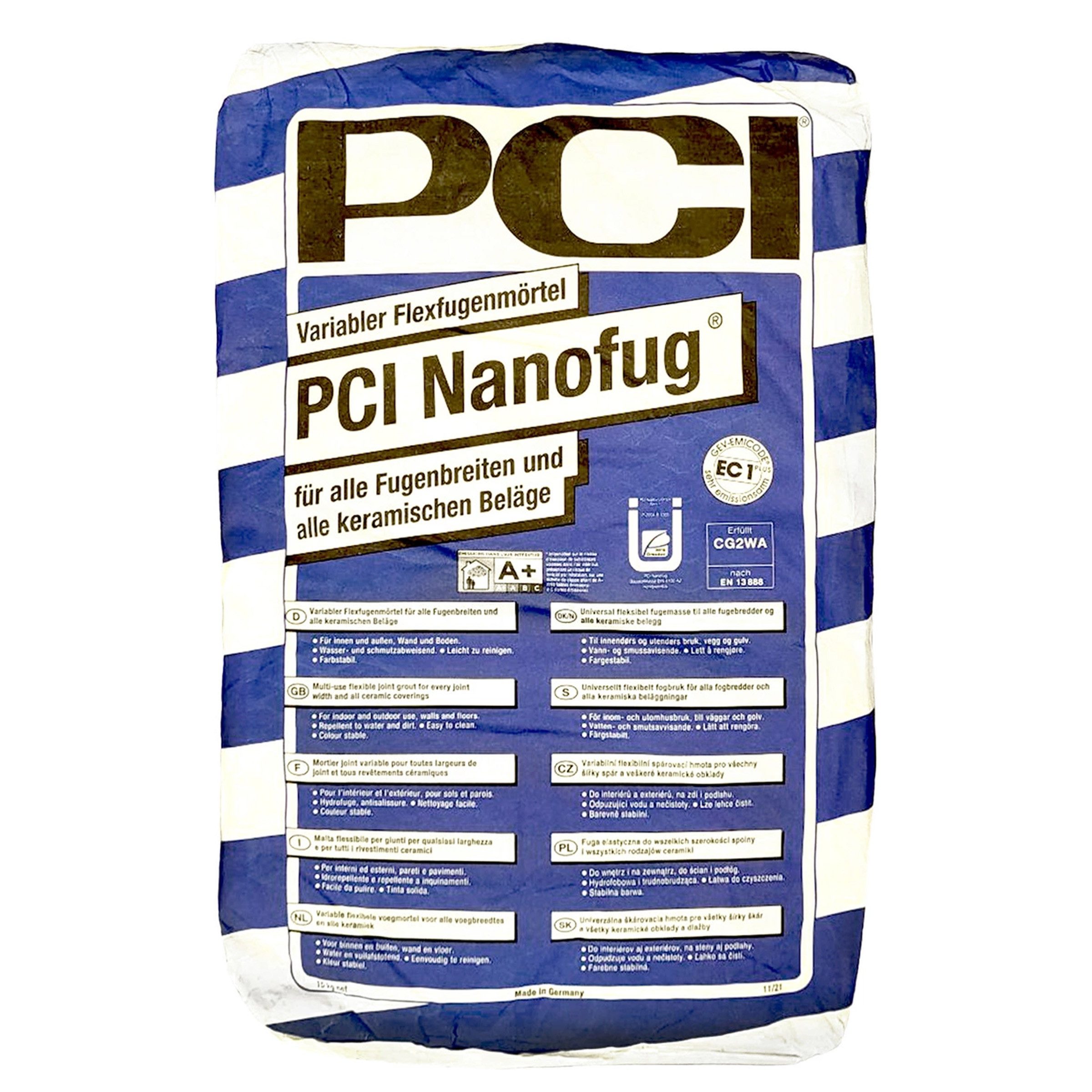 PCI Fugenmörtel PCI Nanofug Premium Flexfuge 15 kg