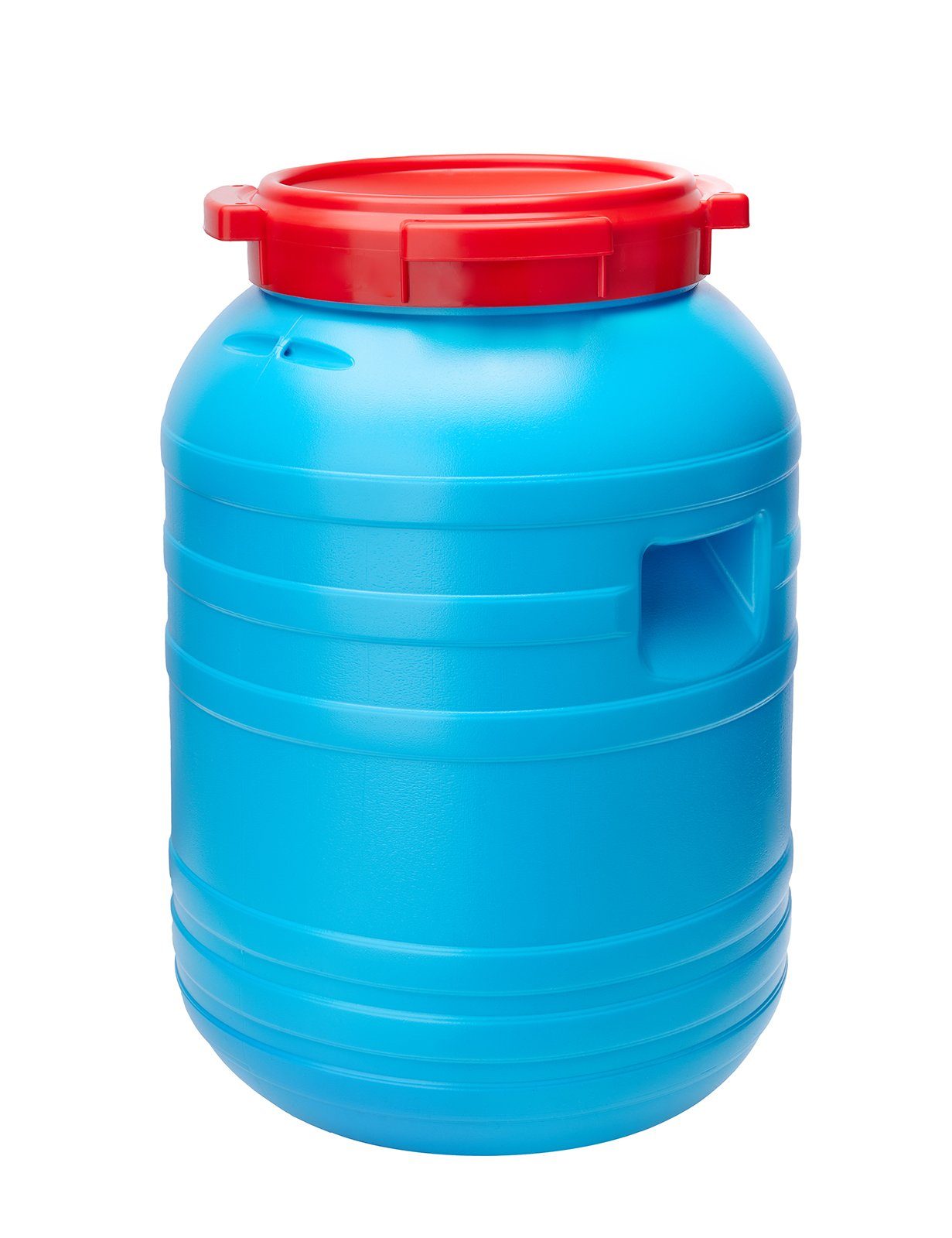 Garronda Regentonne Plastikfass für Garten Lebensmittelfass aus HDPE-Kunststoff GD-0055, 30 l, (1-tlg), 30 Liter, mit Deckel