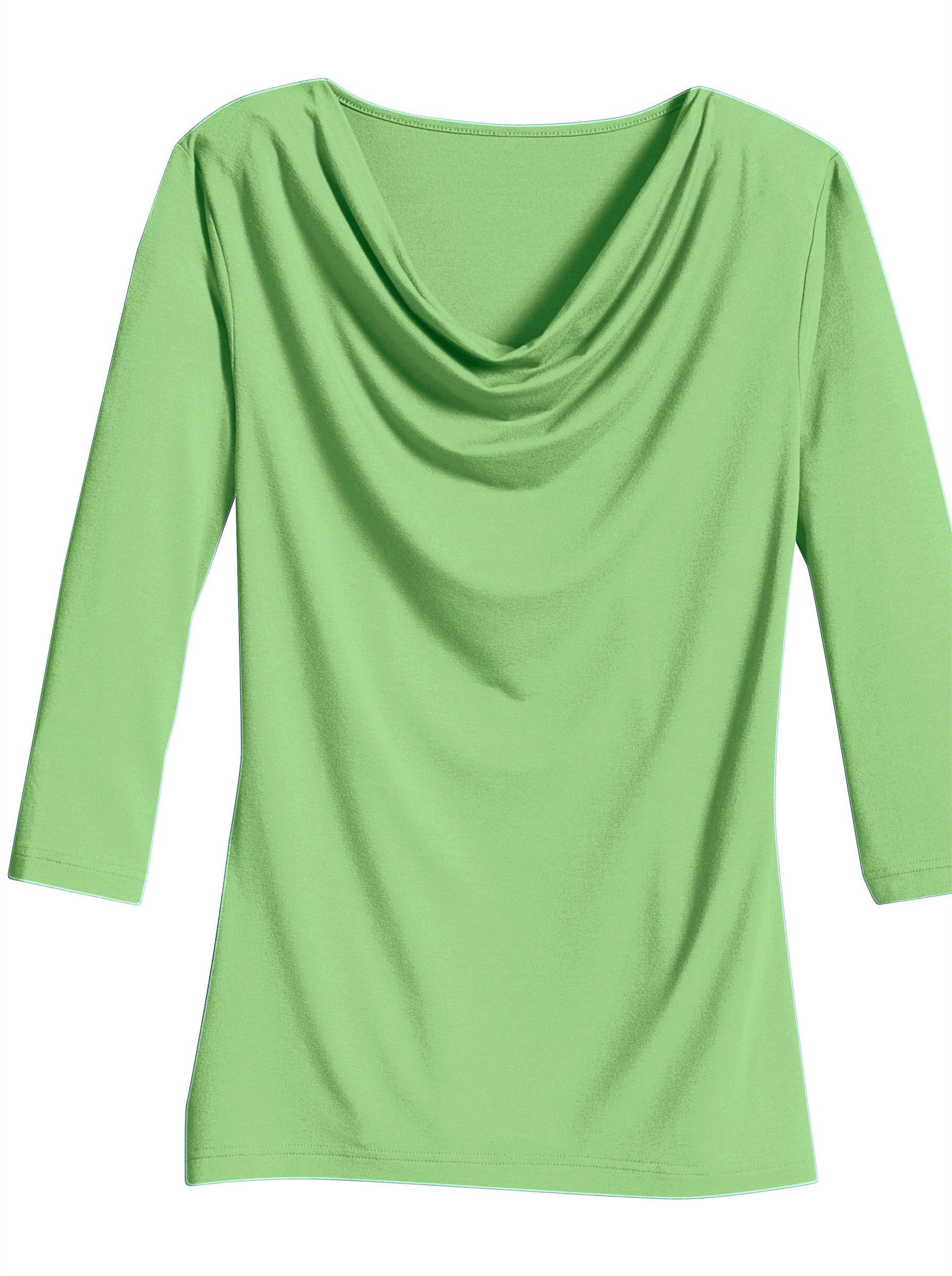 Inspirationen Wasserfallshirt "Shirt", (1 tlg.) günstig online kaufen