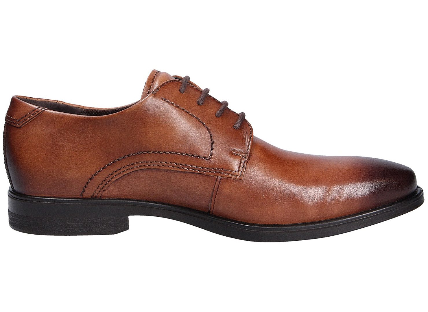 Ecco Ecco Herren Schnürschuh braun Größe Schnürschuh