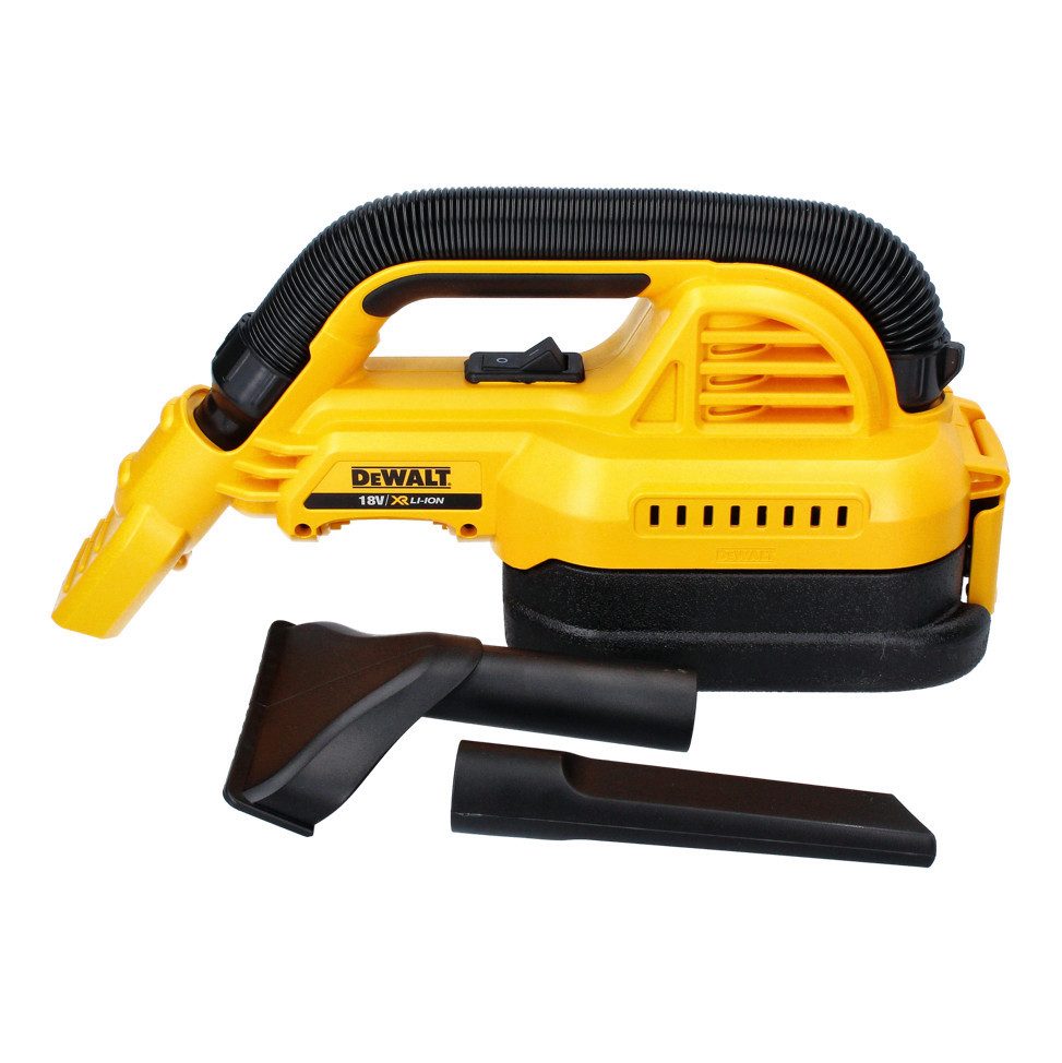 DeWalt Akku-Handstaubsauger DCV 517 D1 Akku Handstaubsauger 18 V 1,9 L + 1x Akku 2,0 Ah