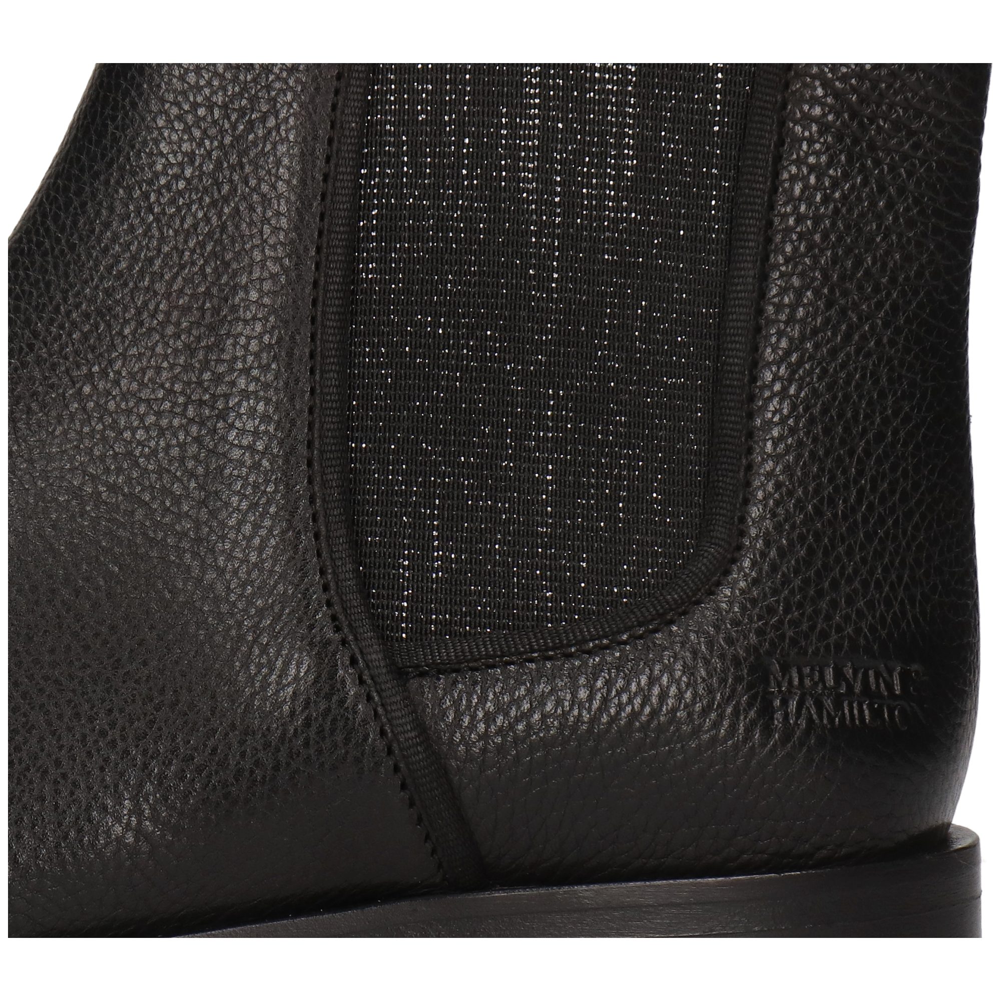 Melvin & Hamilton Susan 70 Leder-Chelsea Boots für Damen Stiefelette Flache Absätze, Echtes Leder