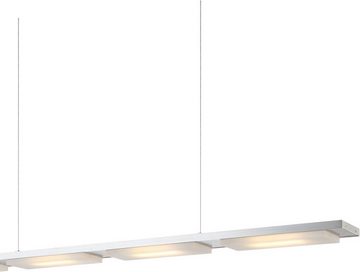 Globo LED Pendelleuchte, LED-Leuchtmittel fest verbaut, Neutralweiß, LED Pendelleuchte Modern Design Pendellampe ALU