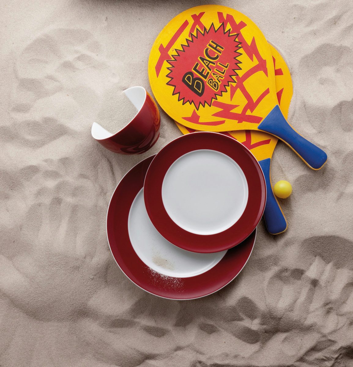 Thomas Porzellan Eierbecher Sunny Day Fuchsia Eierbecher, Eierbecher