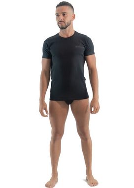 Geronimo T-Shirt Basic Sportive T-Shirt Black M (Baumwolle)