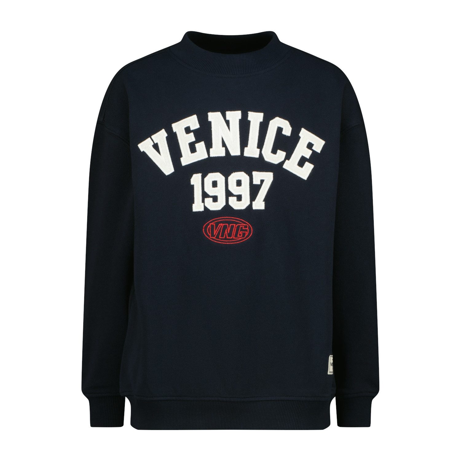 Vingino Sweatshirt mit Print, Baumwolle