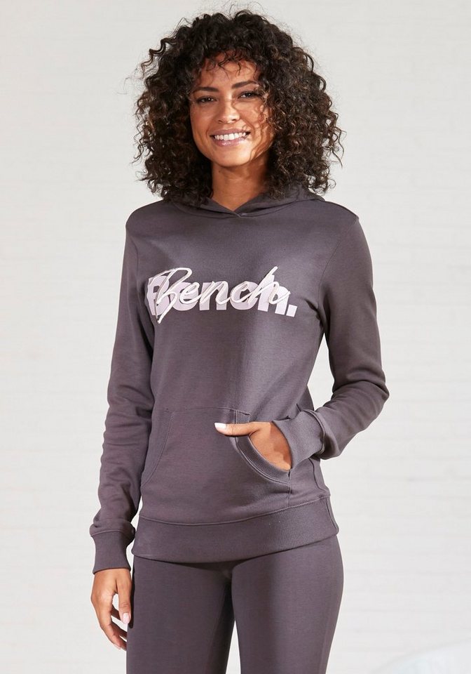 Bench. Loungewear Kapuzensweatshirt mit Kängurutasche, Loungeanzug, Hoodie
