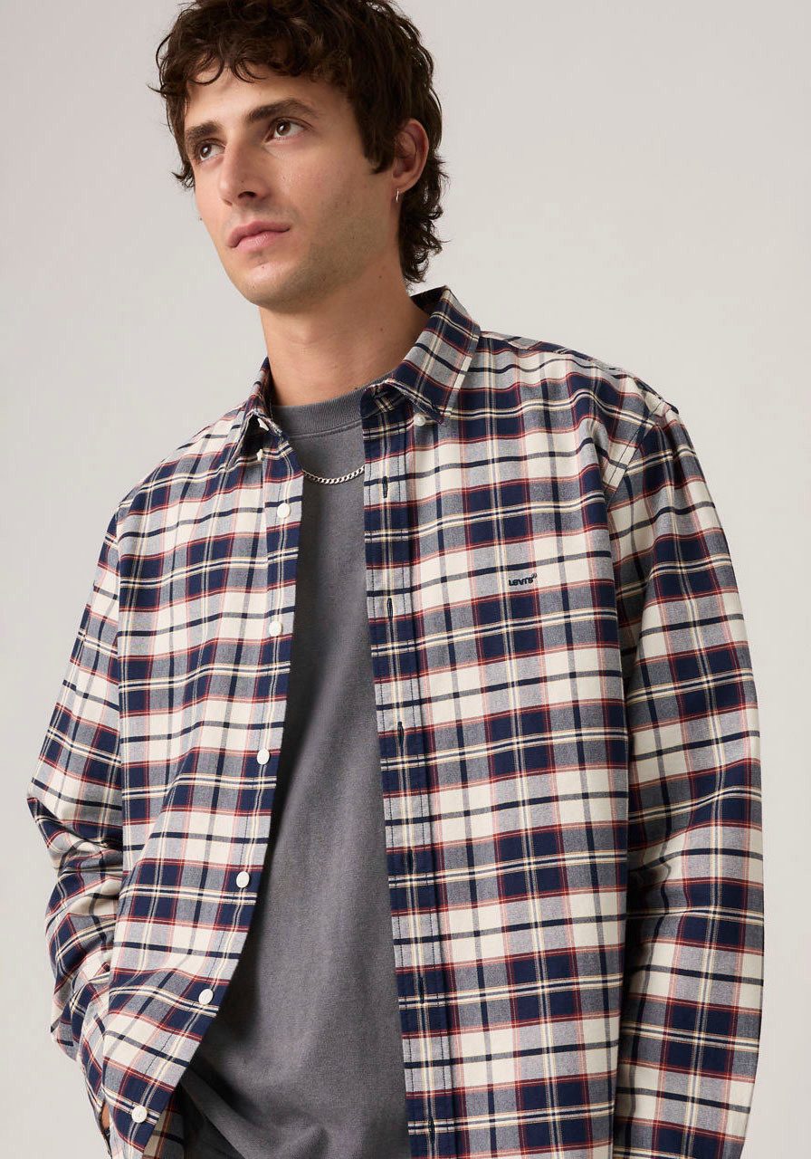 Levi's® Karohemd AUTHENTIC BUTTON DOWN im Karo Muster günstig online kaufen