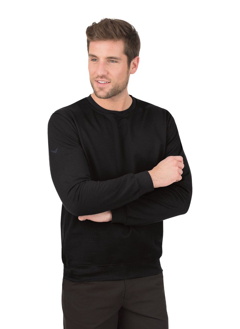 Trigema Sweatshirt TRIGEMA Sweatshirt