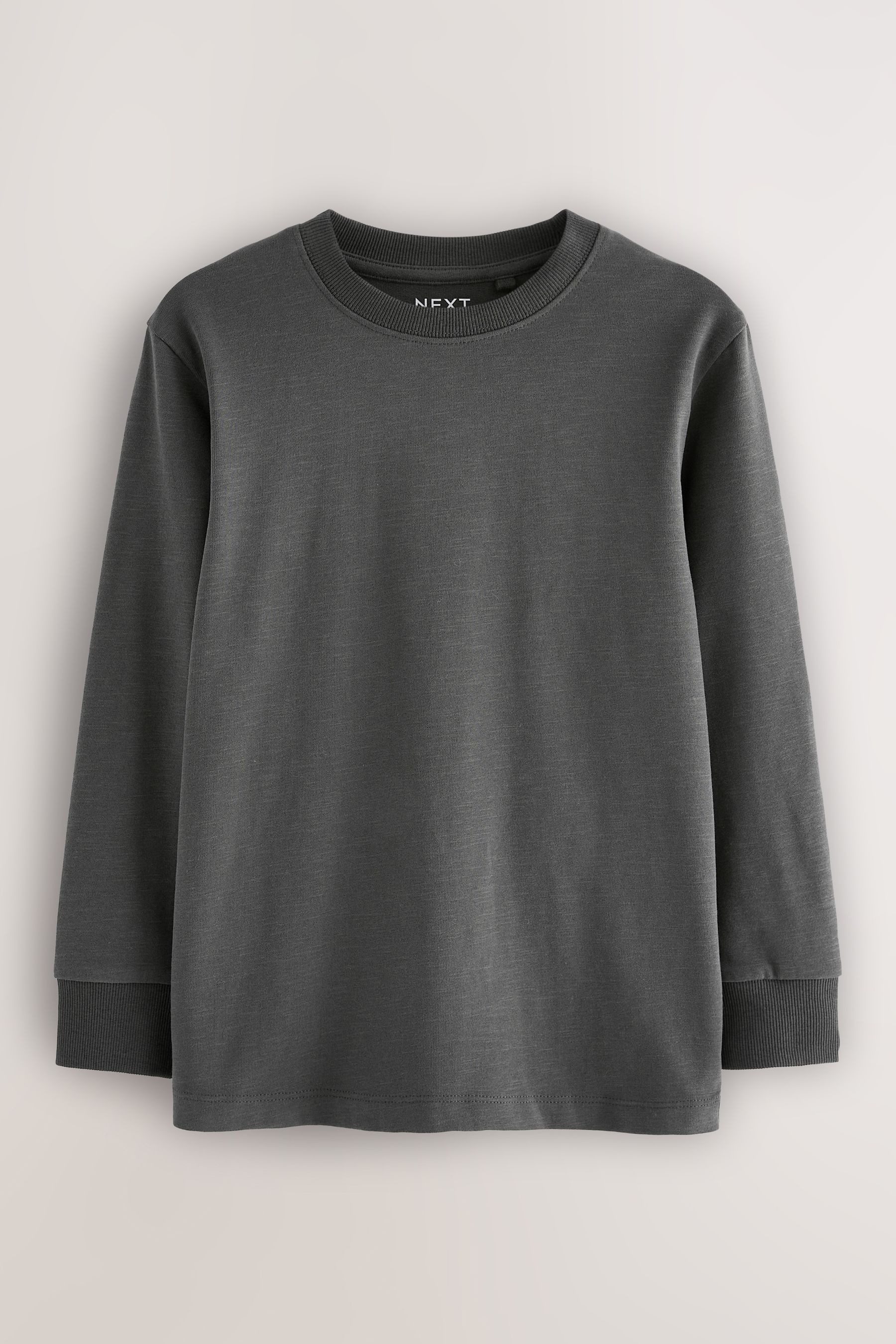 Langarmshirt Bequemes Langarm-T-Shirt