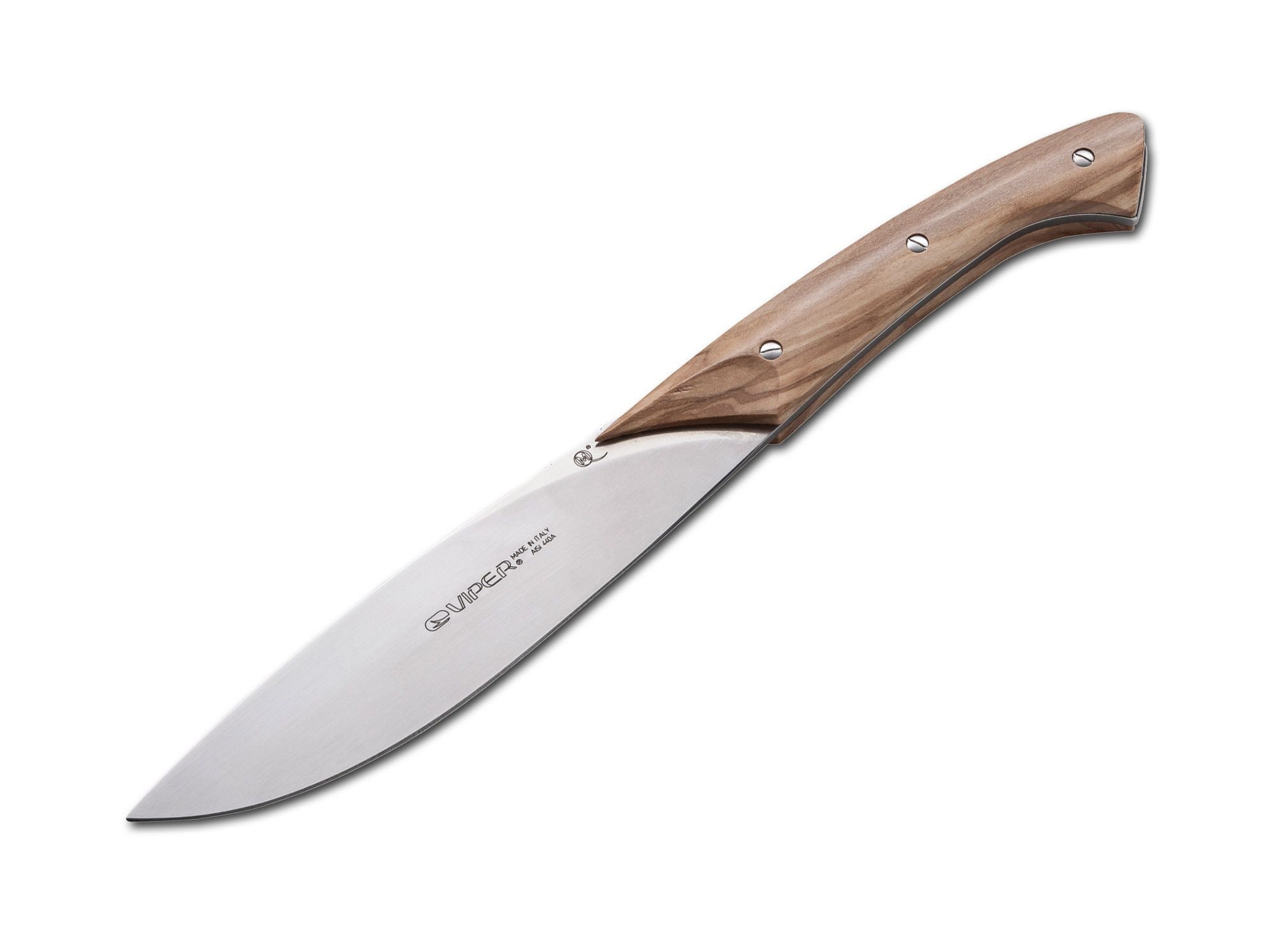 Viper Steakmesser Viper Fiorentina Olive 2er Set Steakmesser