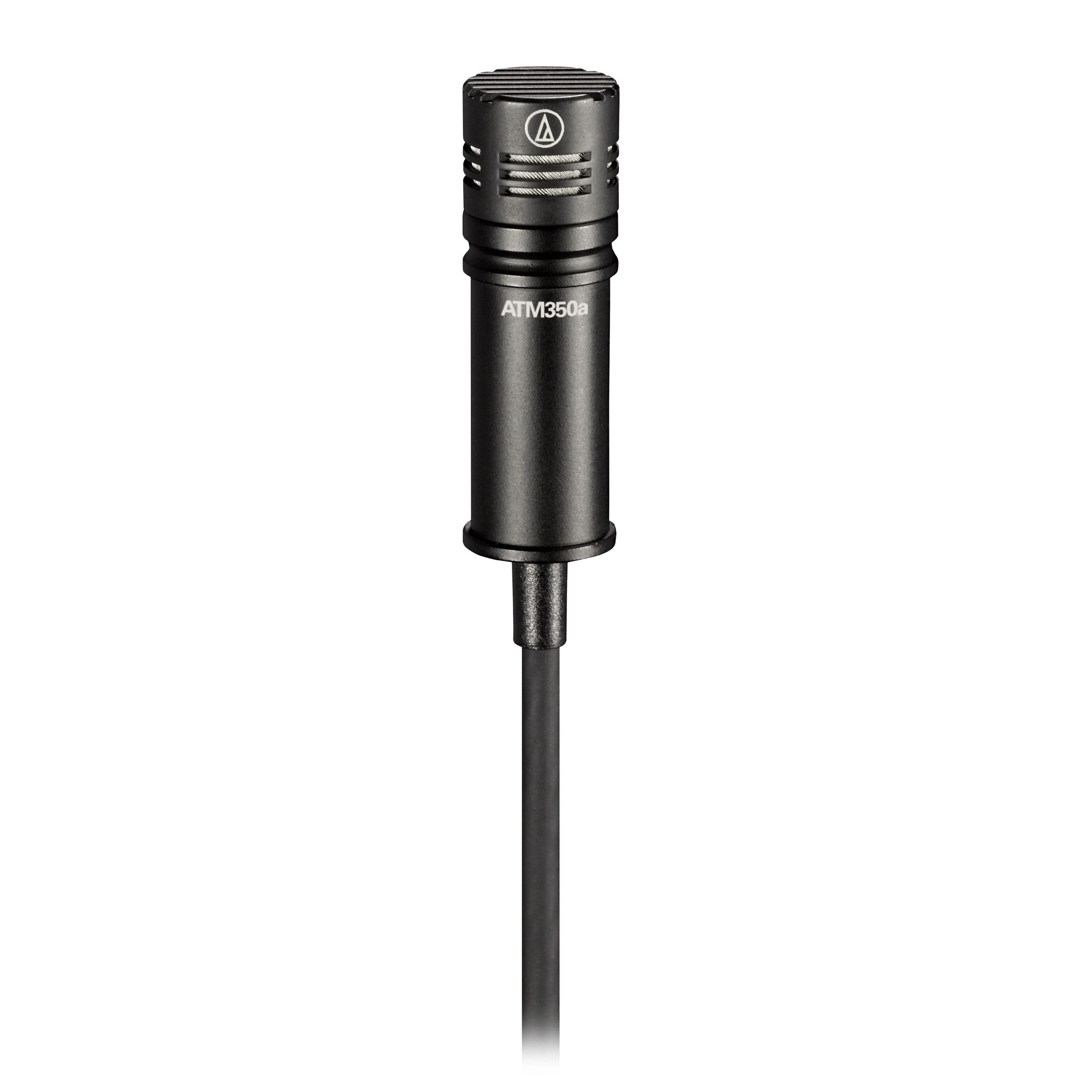 audio-technica Mikrofon (ATM350PL Piano Mounting long Cardioid Condenser), ATM350PL Piano Mounting long, Cardioid Condenser -