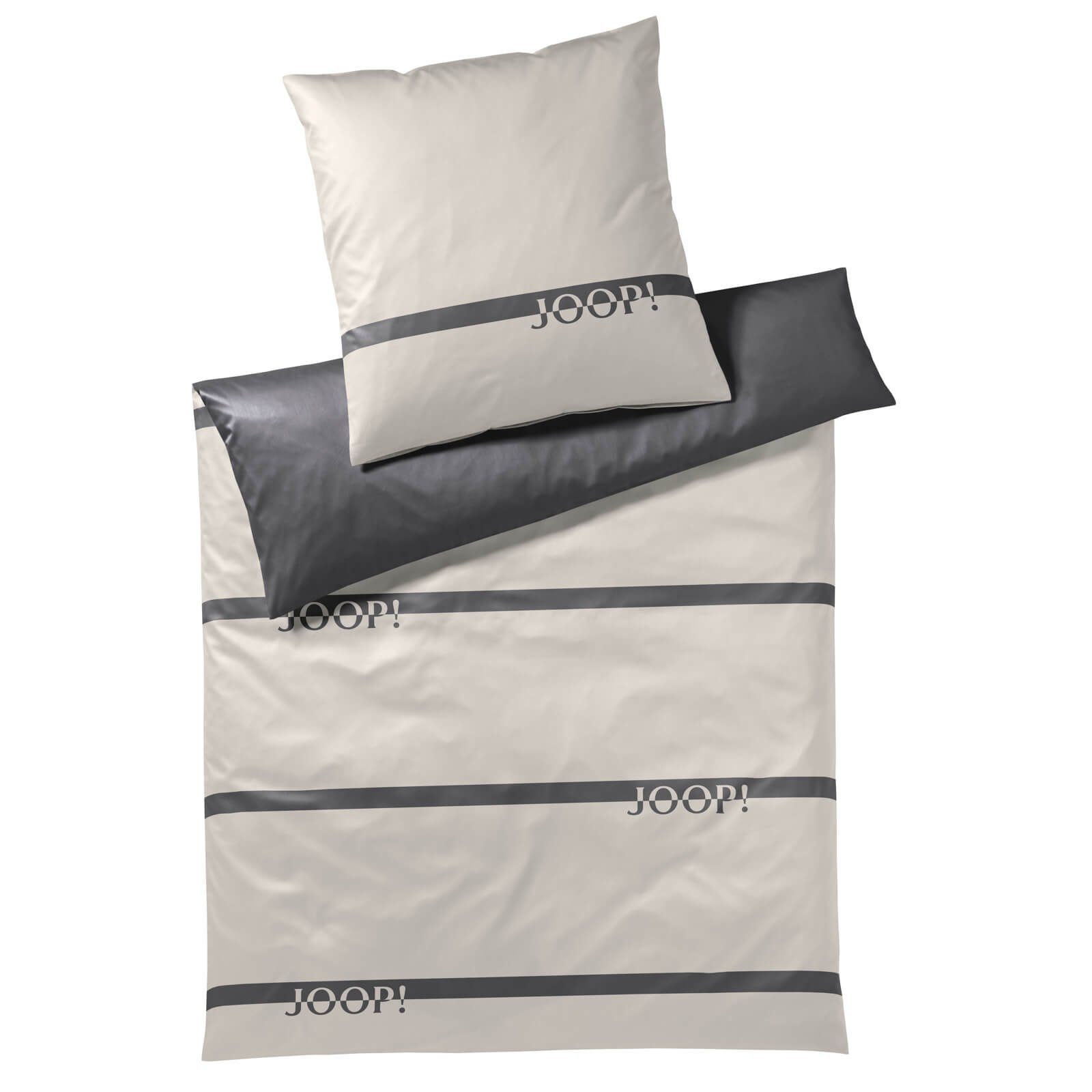 JOOP! Bettwäsche Logo Stripes 4101 9 günstig online kaufen