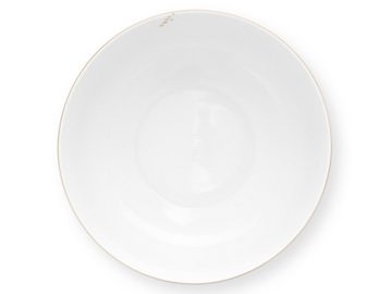 PiP Studio Schale Royal Winter White Bowl 23cm, Porzellan, (Salatbowl)