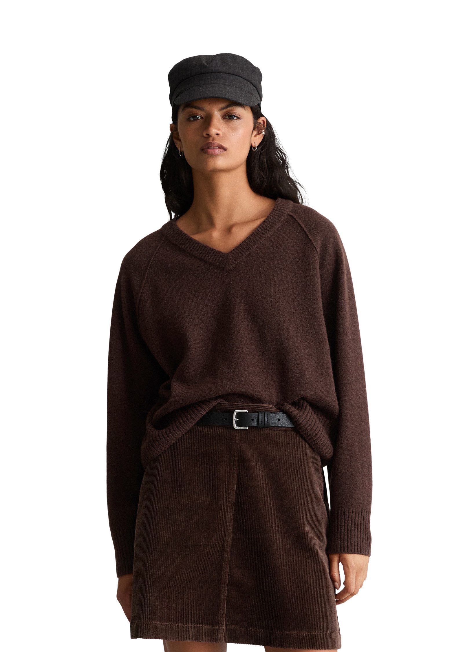 Marc O'Polo DENIM Strickpullover mit weicher Haptik