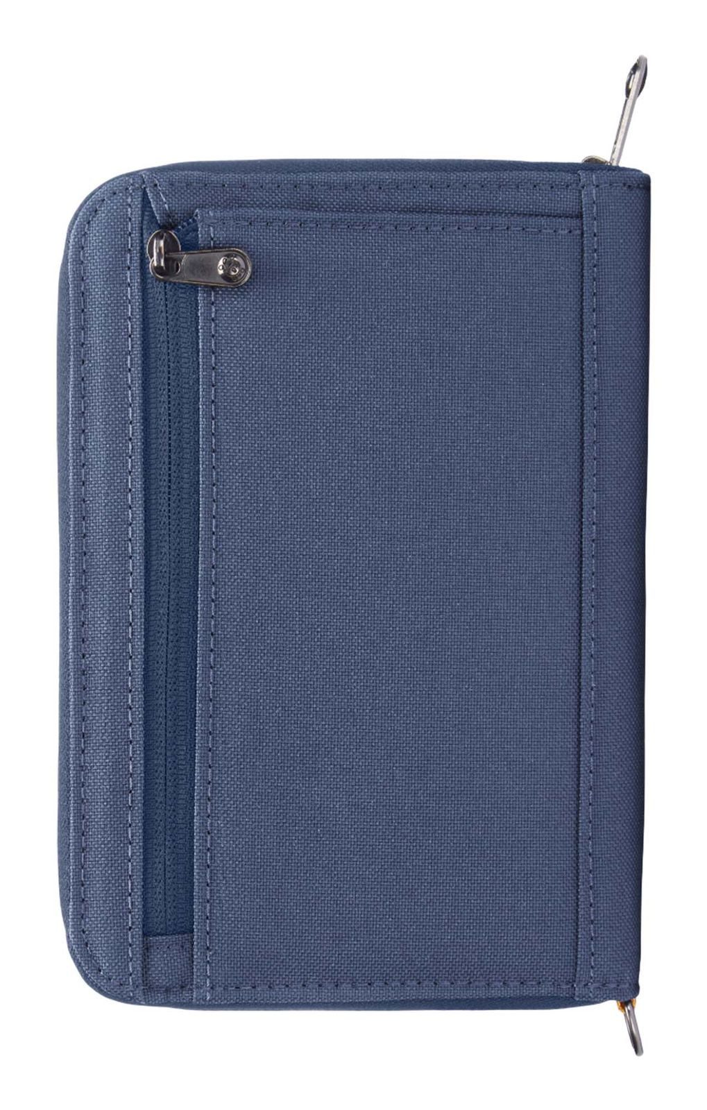 Pacsafe Geldbörse Compact Travel Organizer, mit RFID-Blocker Schutz