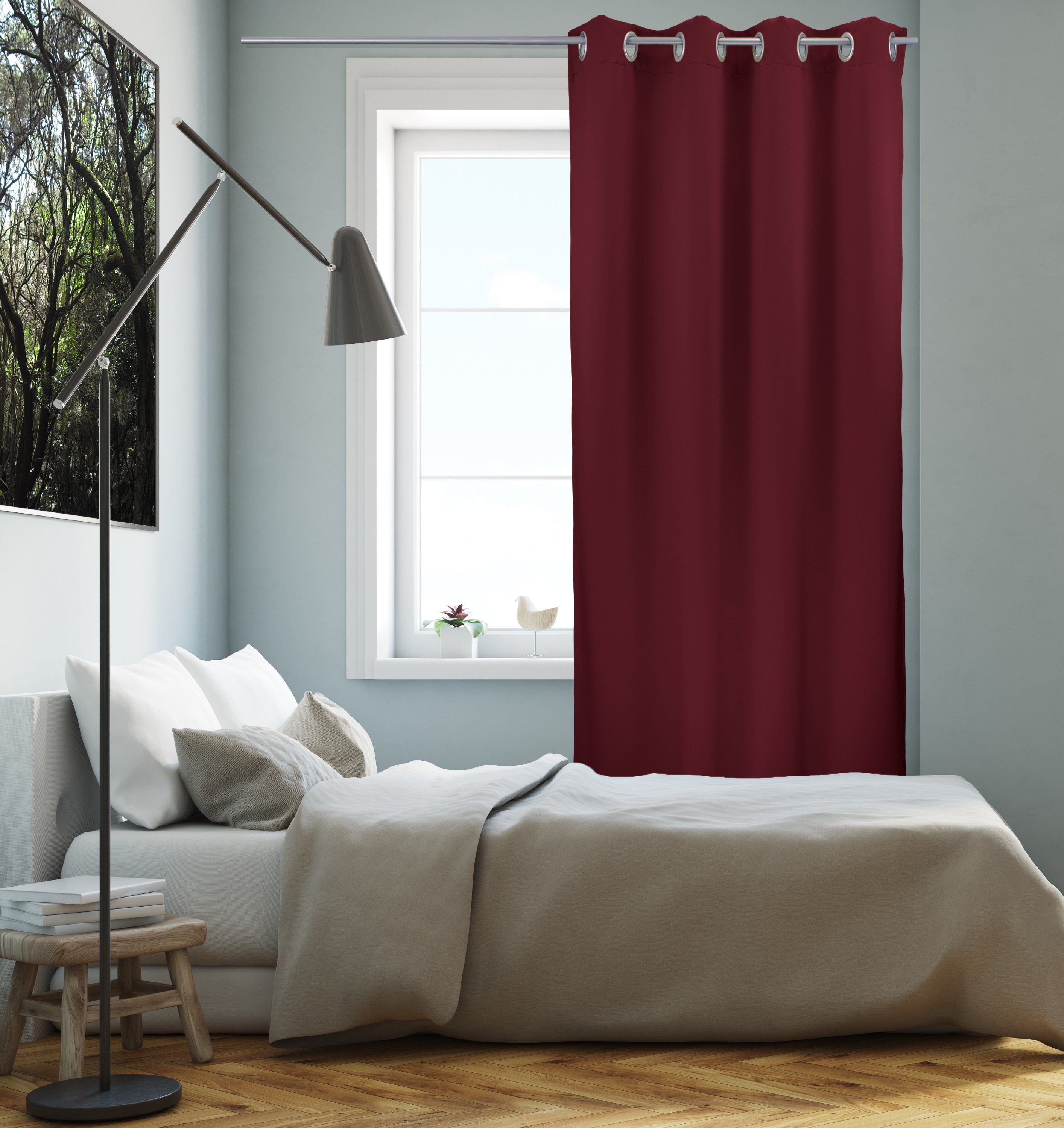 VHG Verdunkelungsvorhang Rani, Ösen (1 St), günstig online kaufen