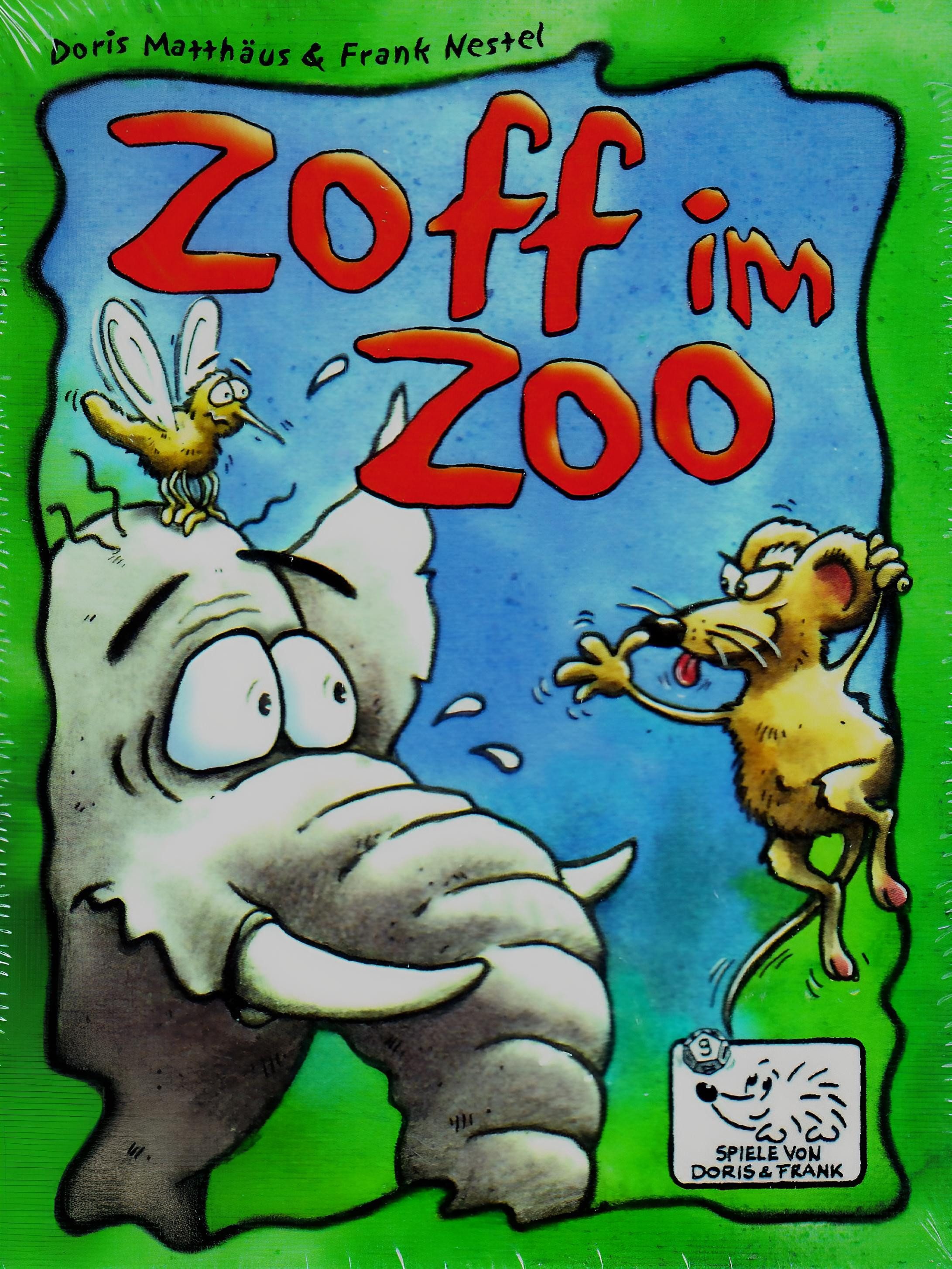 Asmodee Spiel Zoff im Zoo