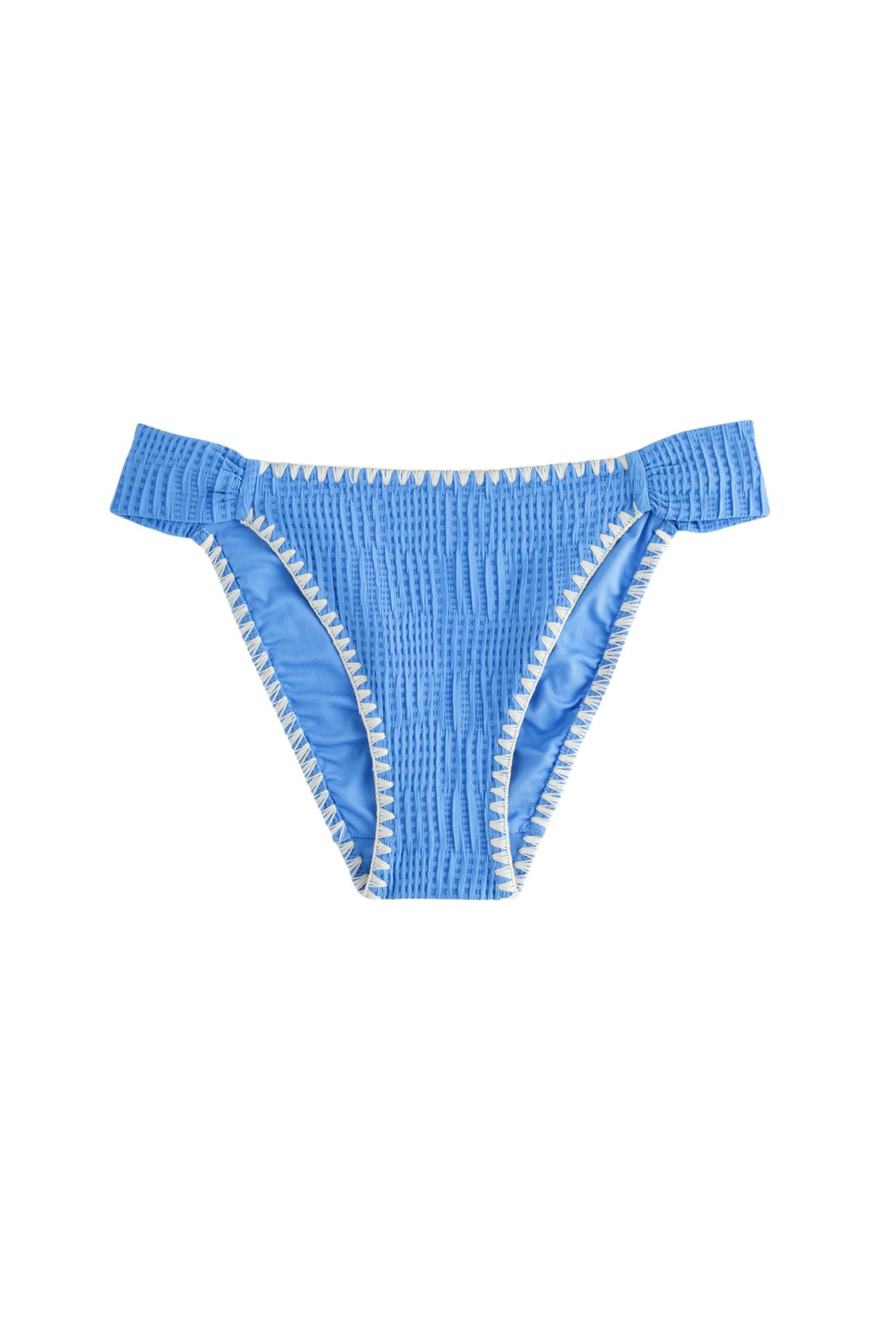Bikini-Hose Mint Velvet Bikini-Slip mit hohem Beinausschnitt