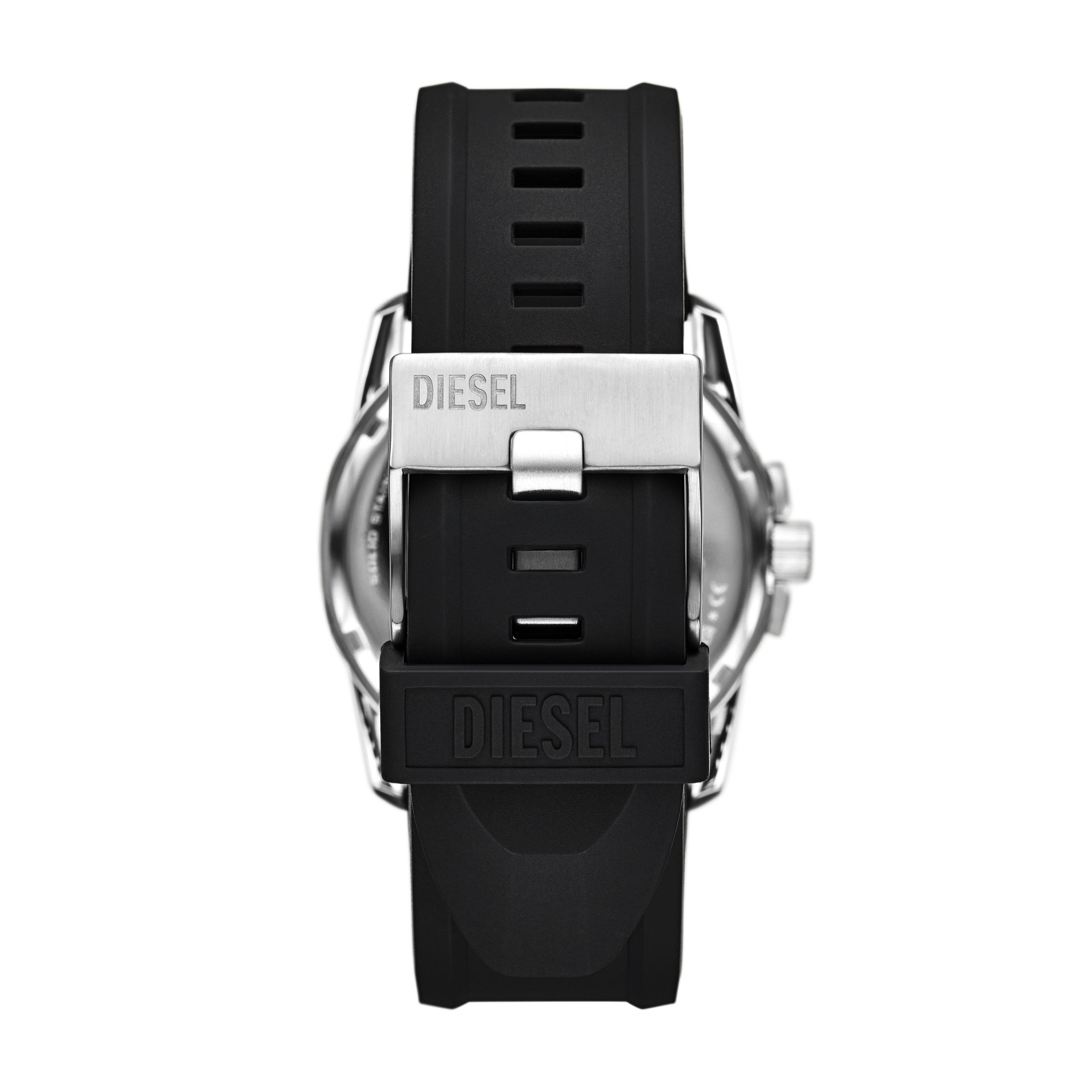 Diesel Quarzuhr MASTER CHIEF DZ4700SET, (Set, 2-tlg., mit Armband), Armbanduhr, Herrenuhr, Silikonarmband, Ideal auch als Geschenk, analog