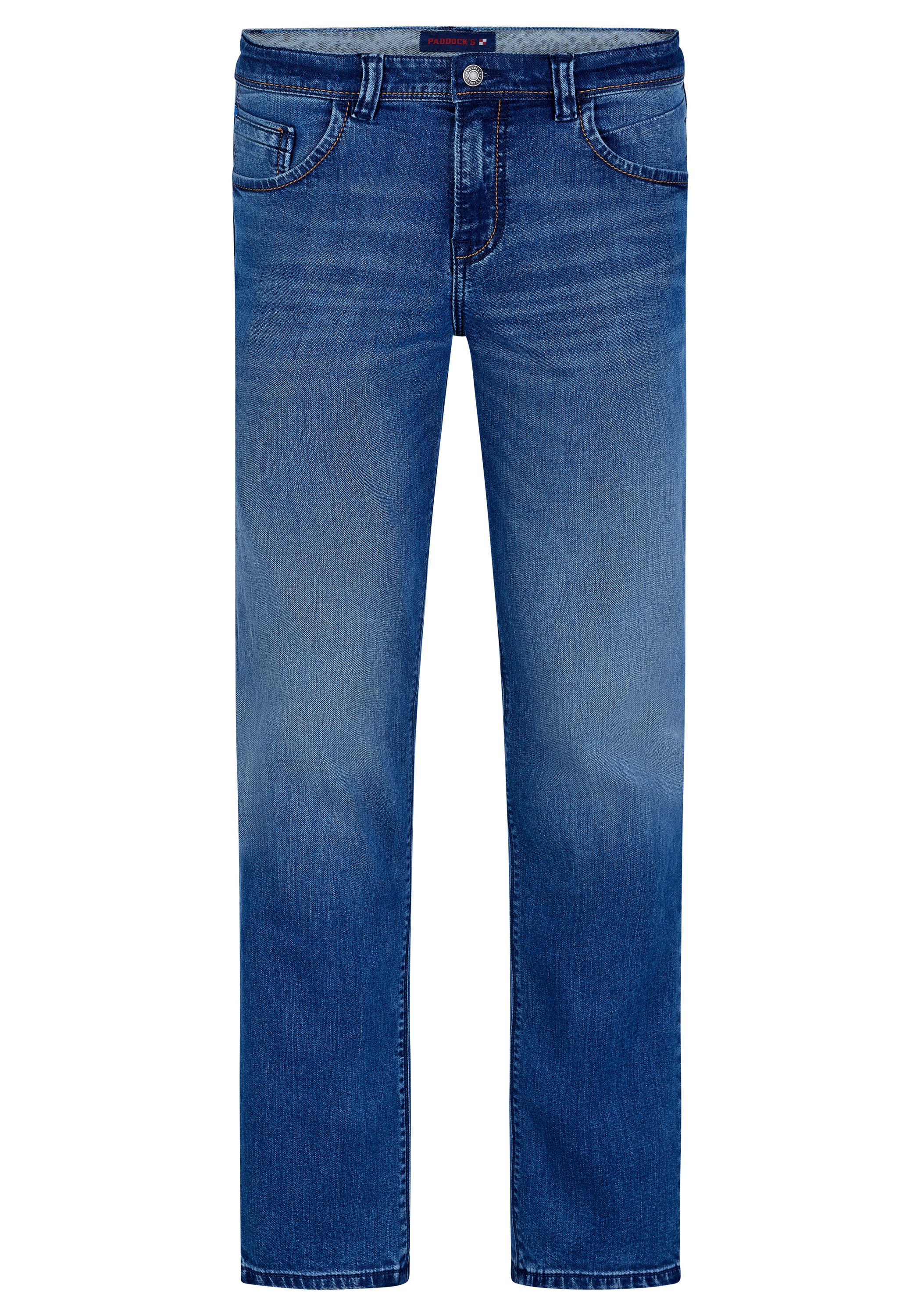 Slim-fit-Jeans PIPE Saddle Stitch