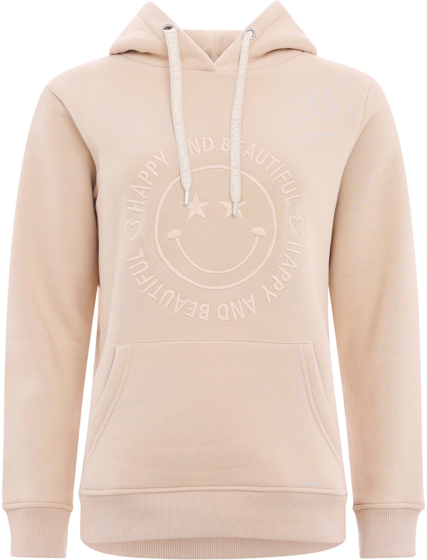 Zwillingsherz Hoodie Happy and Beautiful mit günstig online kaufen