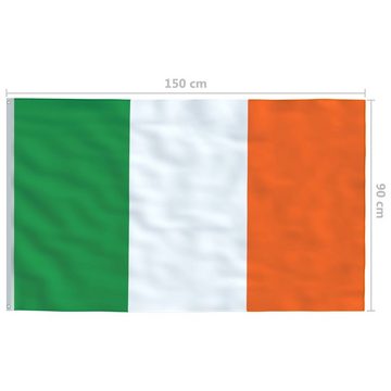 vidaXL Flagge Flagge Irlands 90 x 150 cm