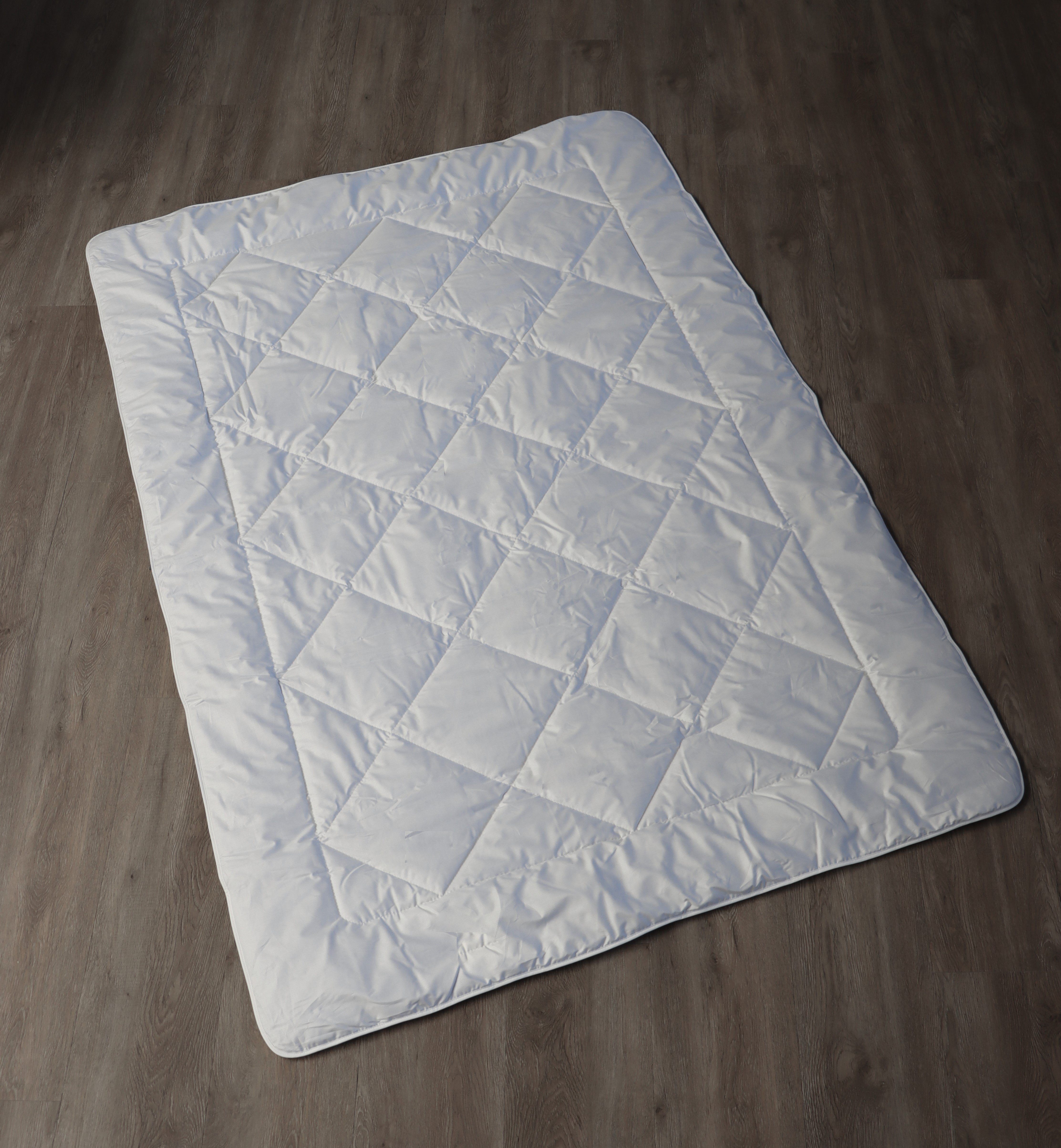 KÜNSEMÜLLER Naturfaserbettdecke Wildseiden Steppbett Leicht, Füllung: 100% günstig online kaufen