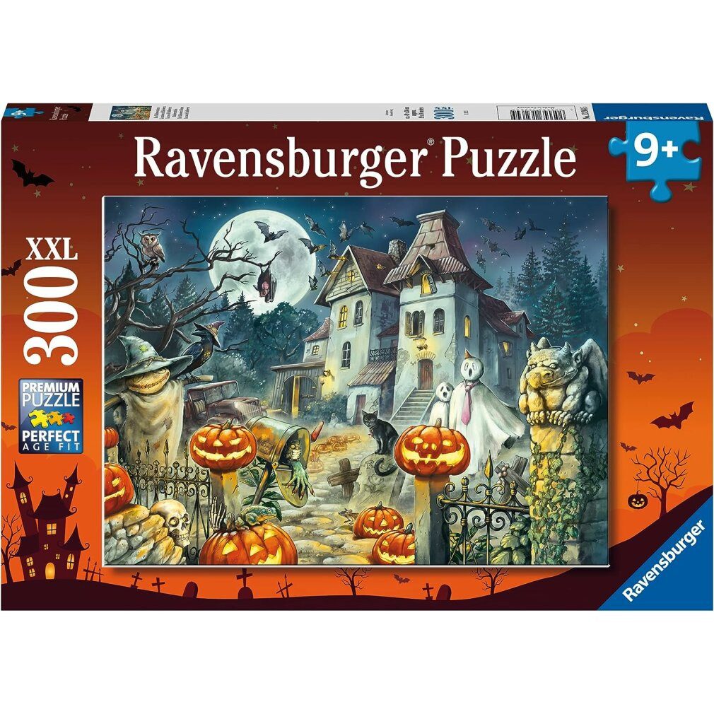 Ravensburger Puzzle Halloween Haus Puzzle XXL 300 Teile, Puzzleteile günstig online kaufen