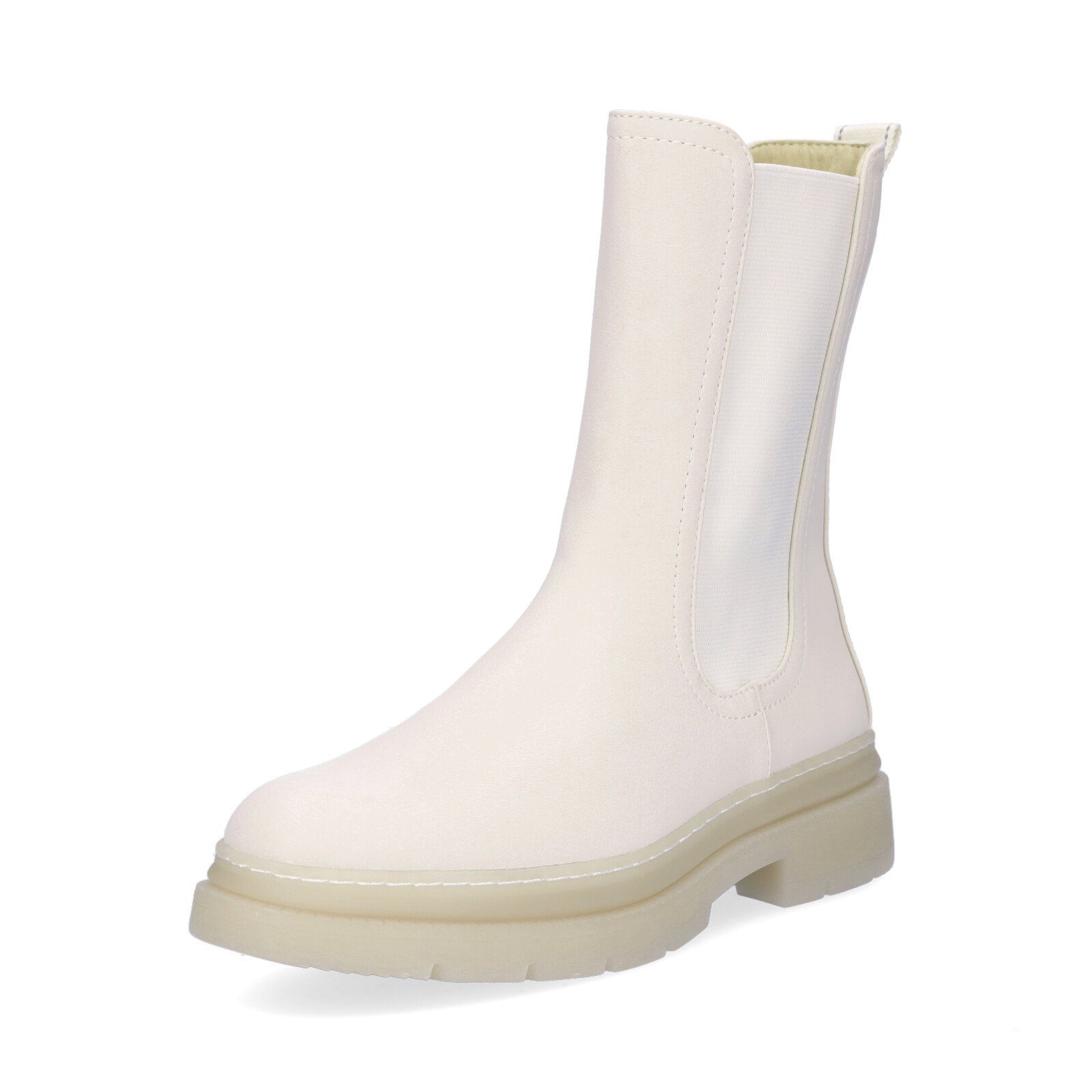 Tamaris Tamaris Damen Chelsea Boot beige Chelseaboots