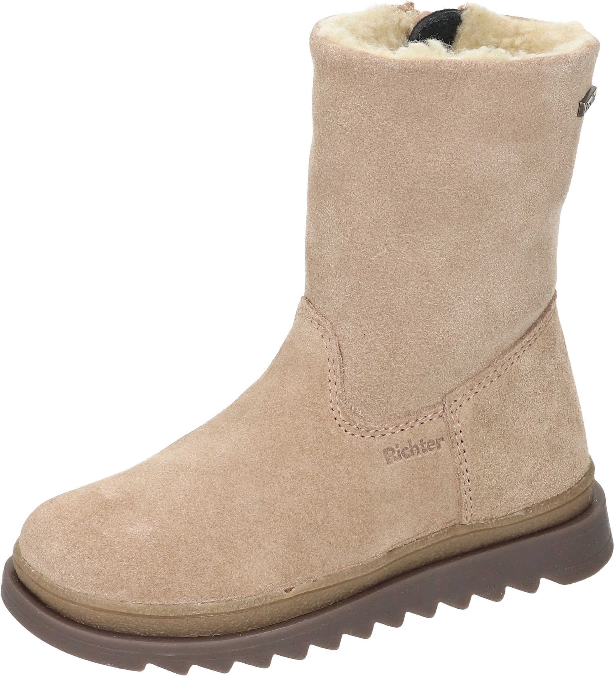 Richter Stiefel Winterstiefel mit RichTEX beige