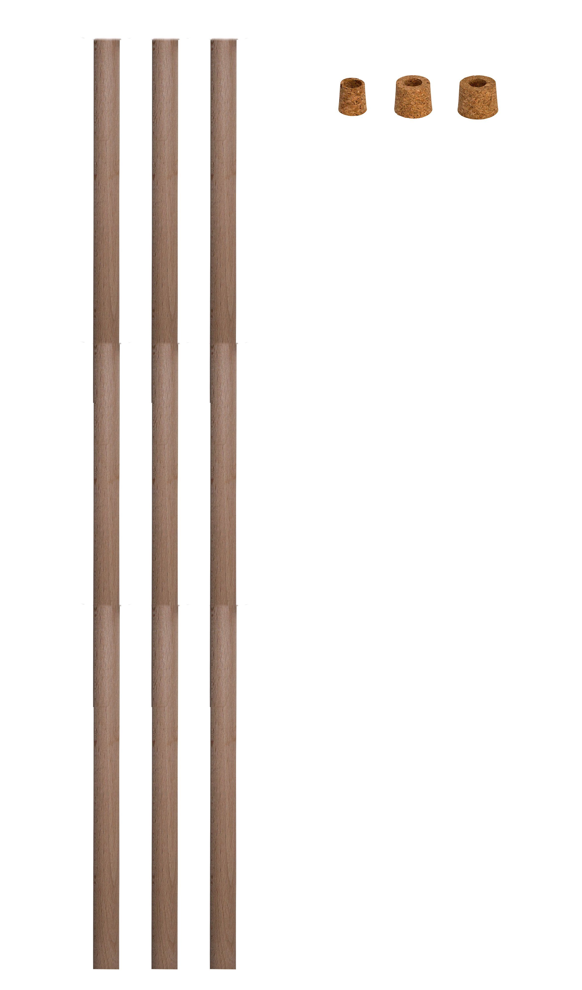 Lauschaer Glas Gartenstecker Rosenkugelstab Gartenkugelstab mit günstig online kaufen