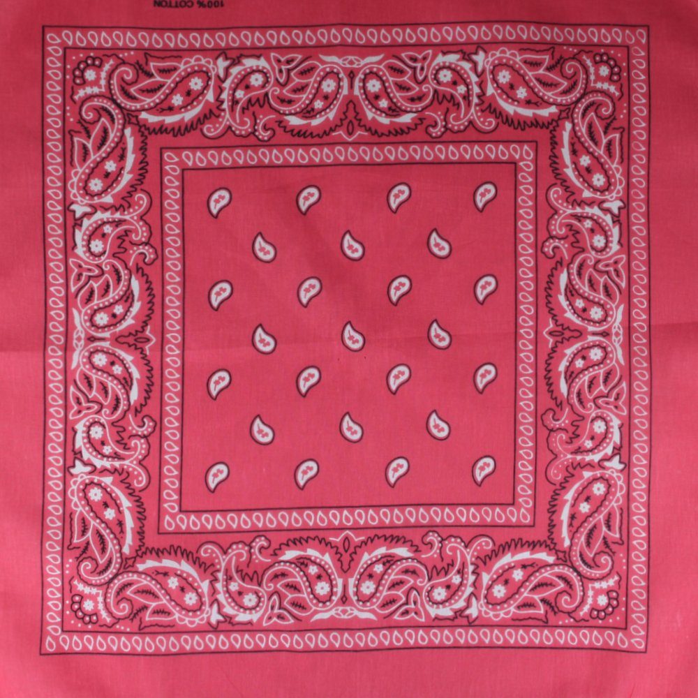 Goodman Design Bandana Bandana Paisley Halstuch Kopftuch, Baumwolle