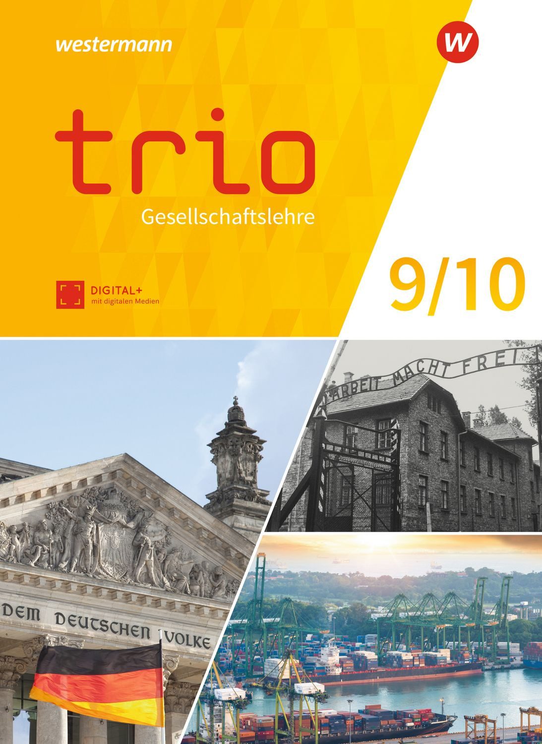 Trio Gesellschaftslehre - Ausgabe 2022 für Gesamtschule und Realschule / diverse